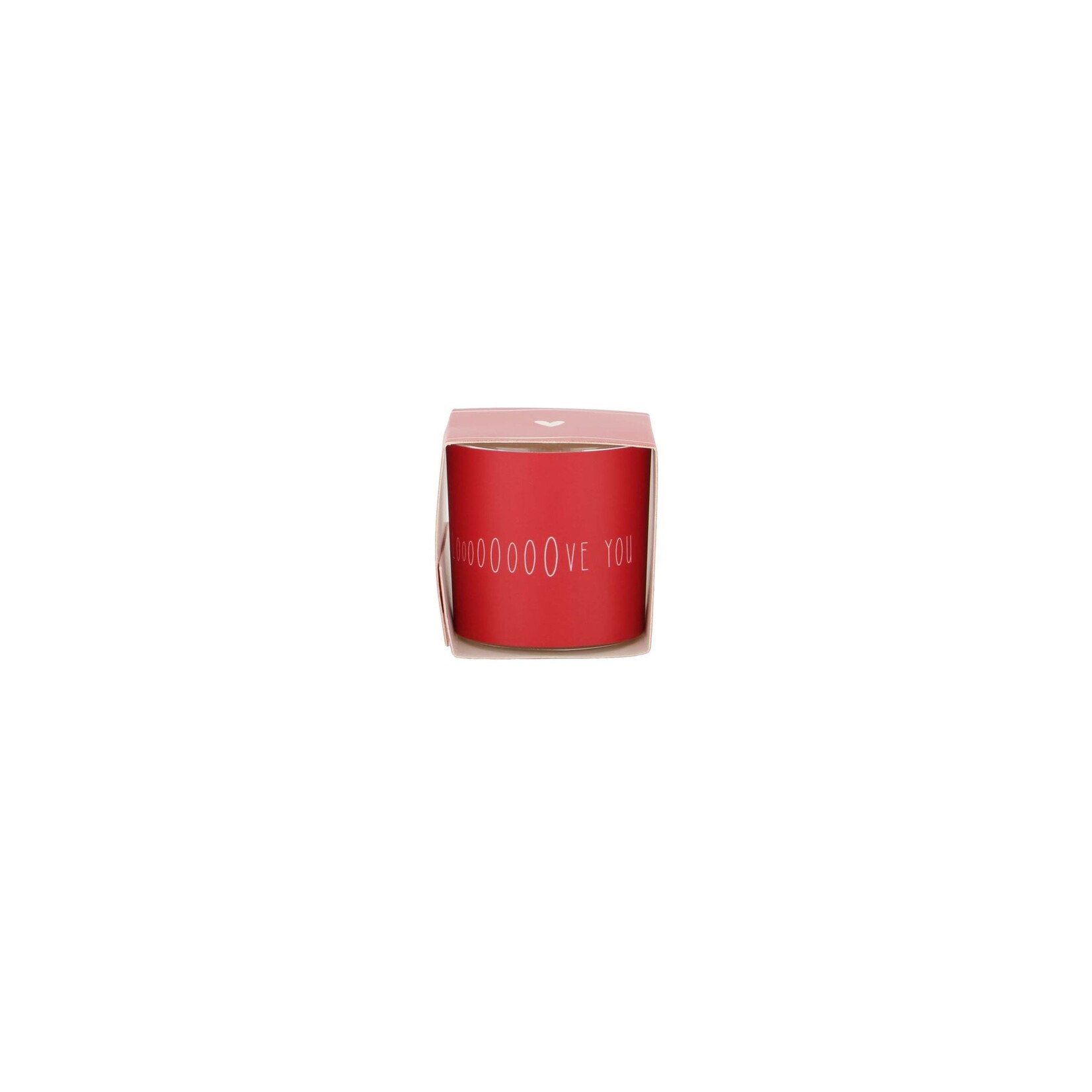 ZUSSS GEURKAARSJE IN WIKKEL I LOVE YOU WIT/ROOD