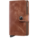 SECRID MINIWALLET VINTAGE COGNAC BROWN