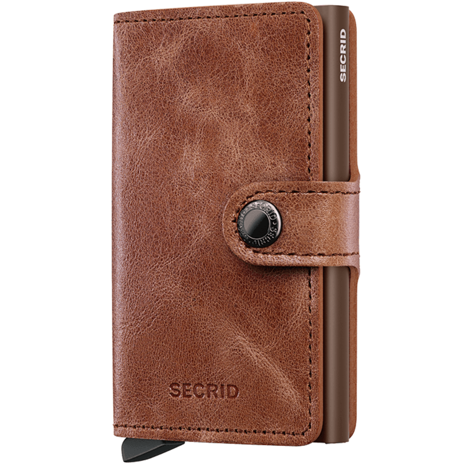 SECRID MINIWALLET VINTAGE COGNAC BROWN