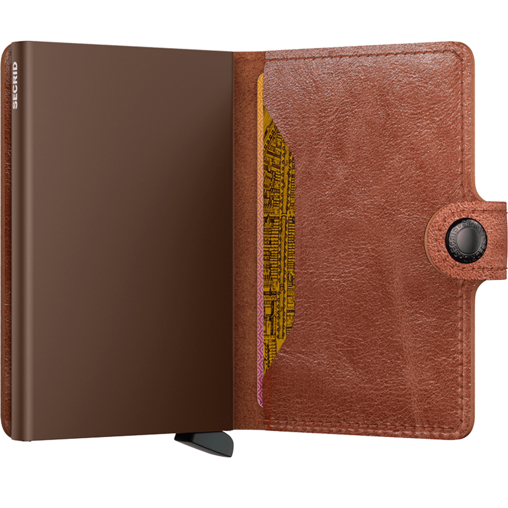 SECRID MINIWALLET VINTAGE COGNAC BROWN