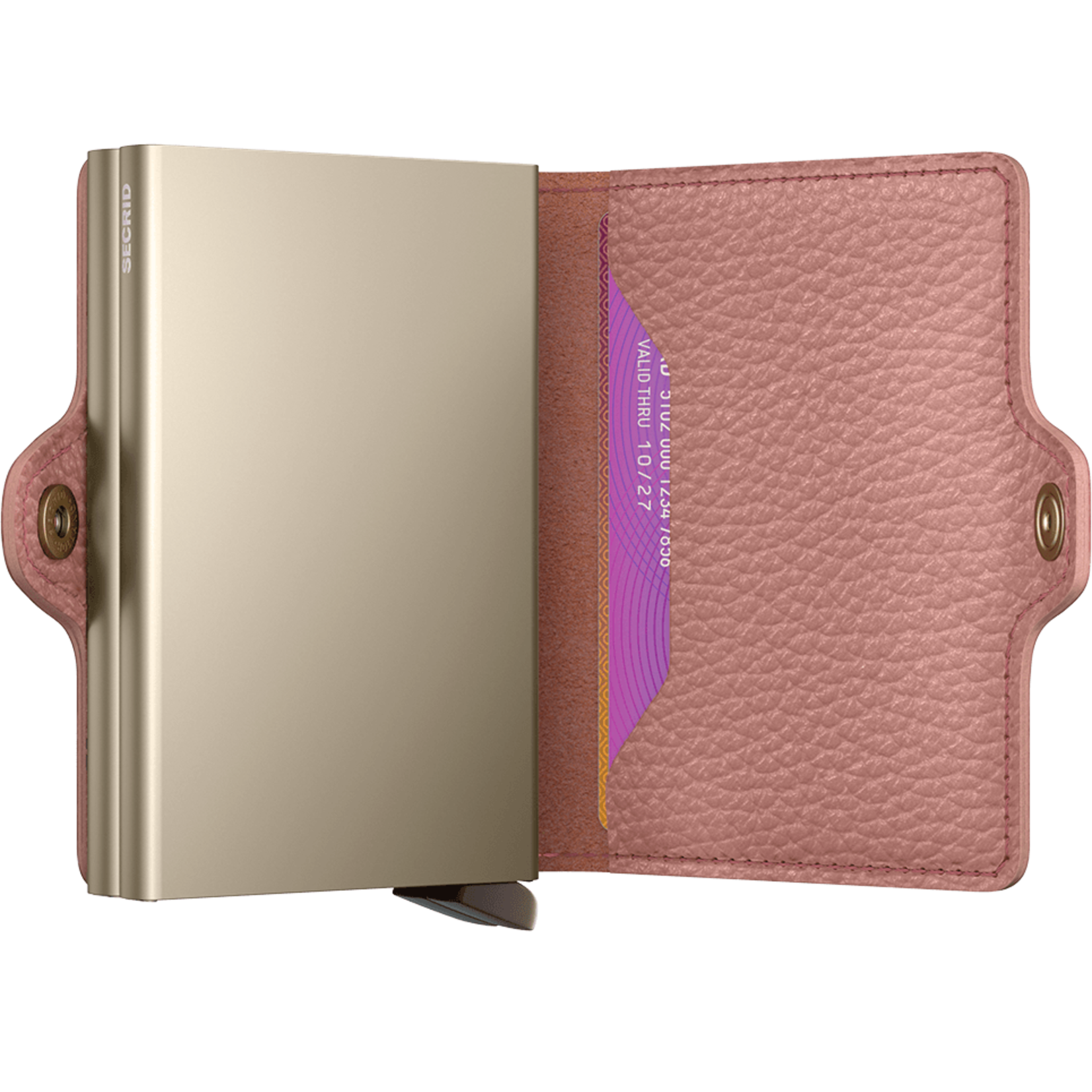 Secrid TWINWALLET PEBBLE ROSE