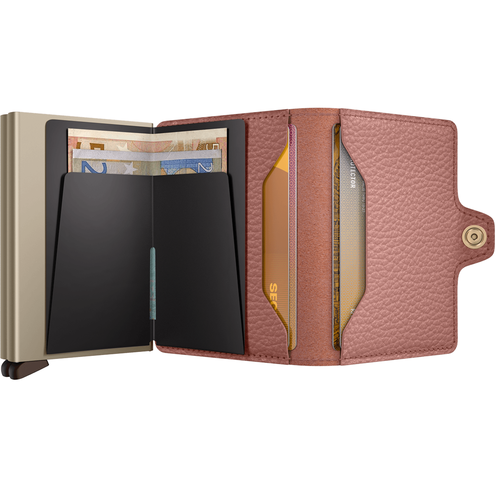 Secrid TWINWALLET PEBBLE ROSE