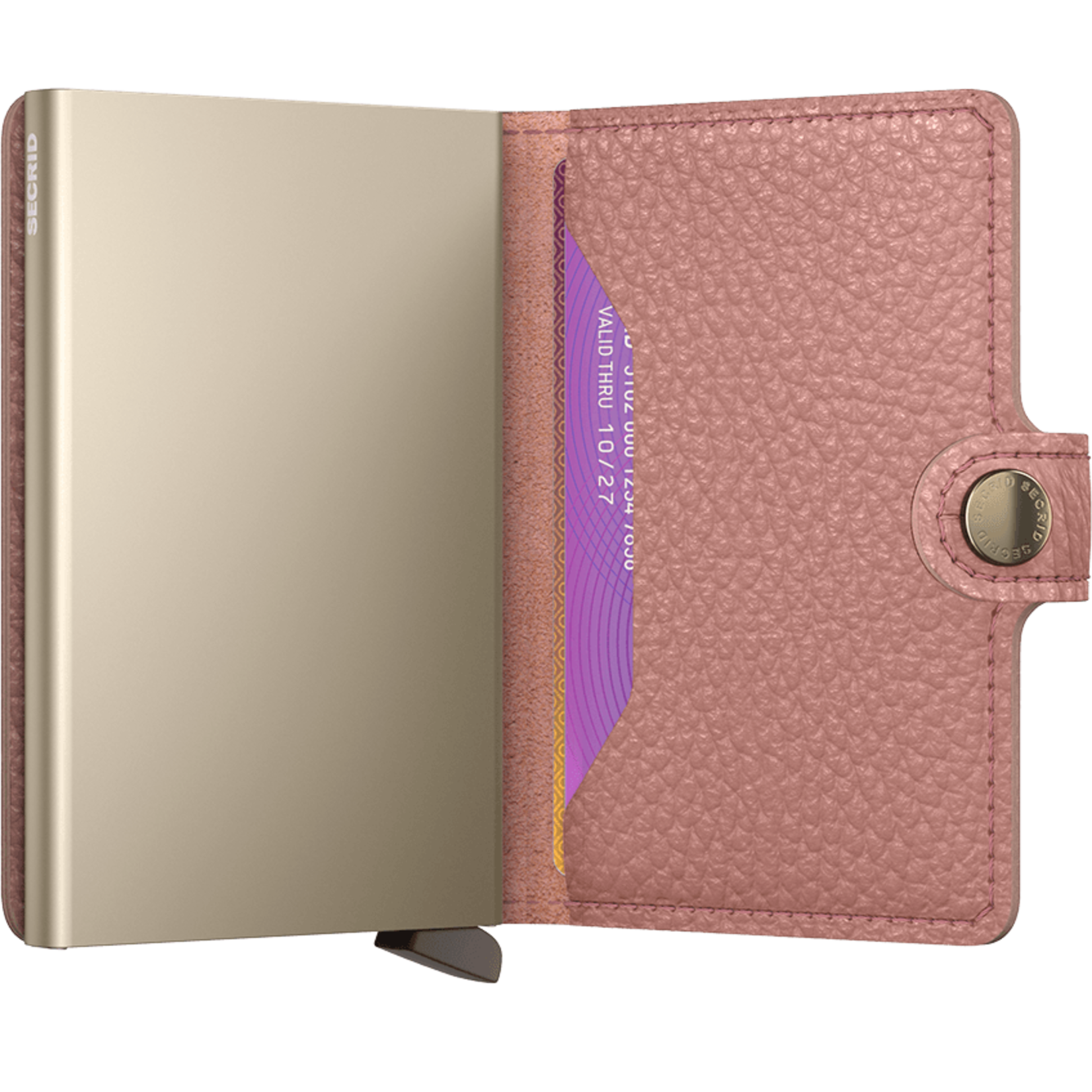 SECRID MINIWALLET PEBBLE ROSE