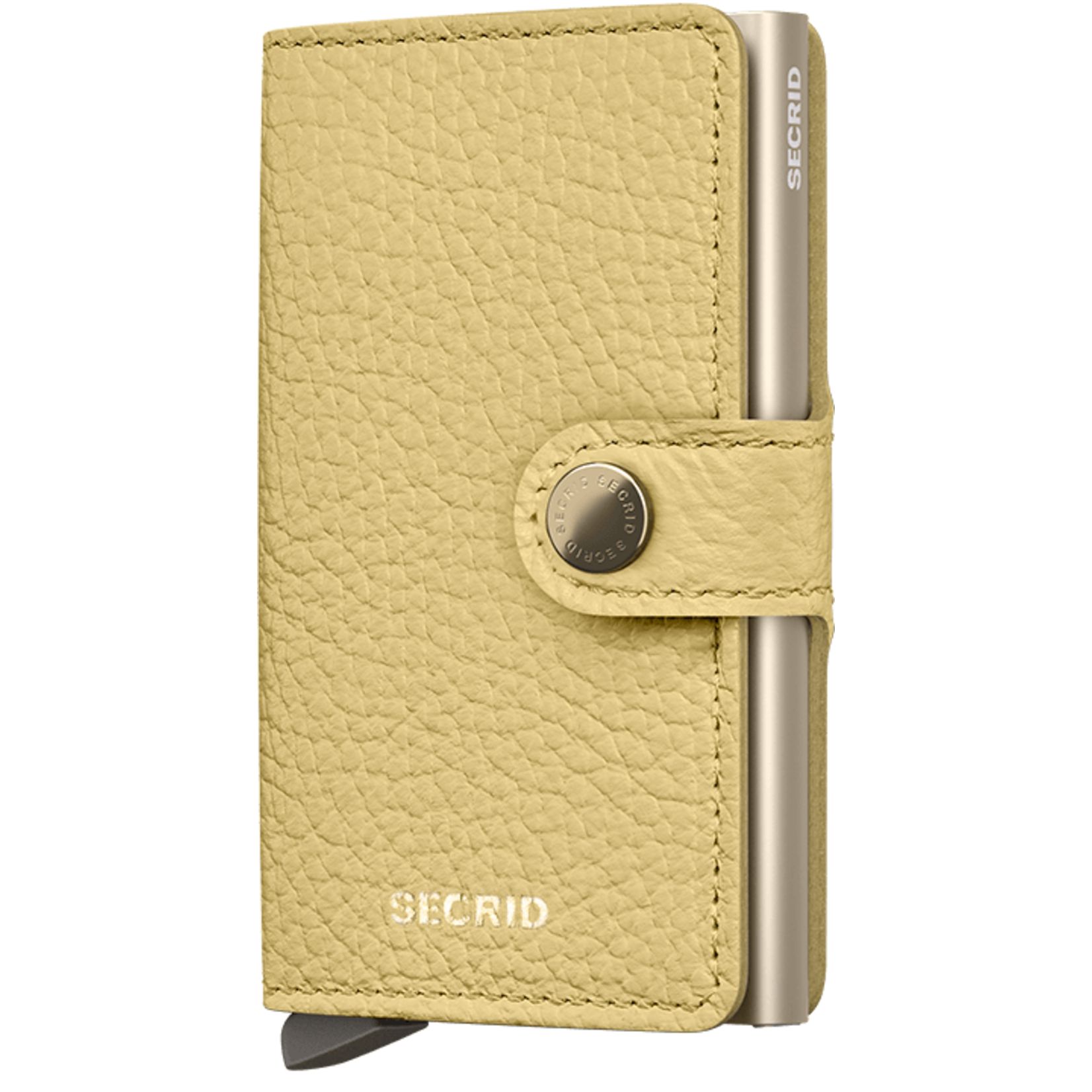 SECRID MINIWALLET PEBBLE BUTTER YELLOW