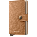 SECRID MINIWALLET PEBBLE CAPPUCCINO