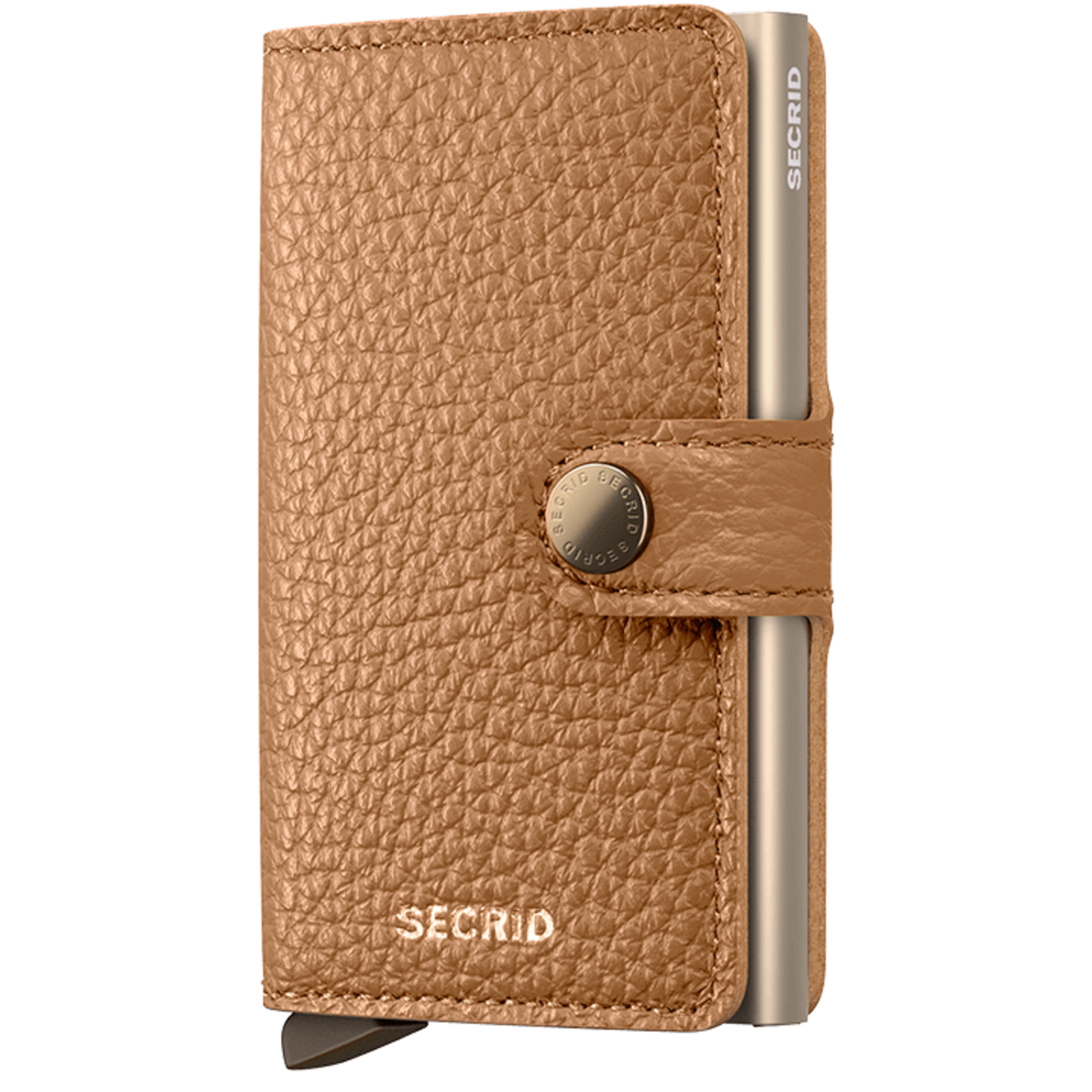 SECRID MINIWALLET PEBBLE CAPPUCCINO