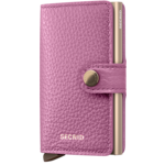 SECRID MINIWALLET PEBBLE ORCHID