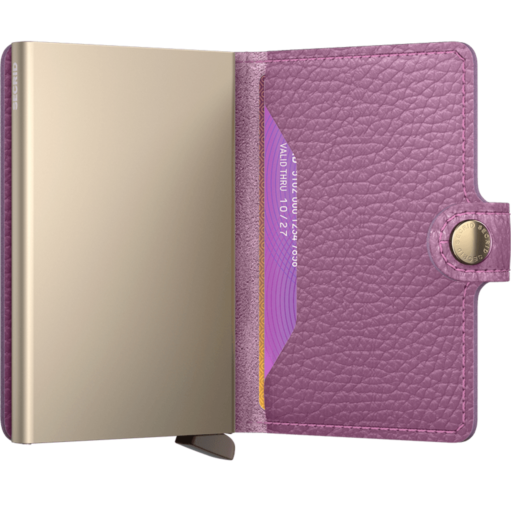 SECRID MINIWALLET PEBBLE ORCHID