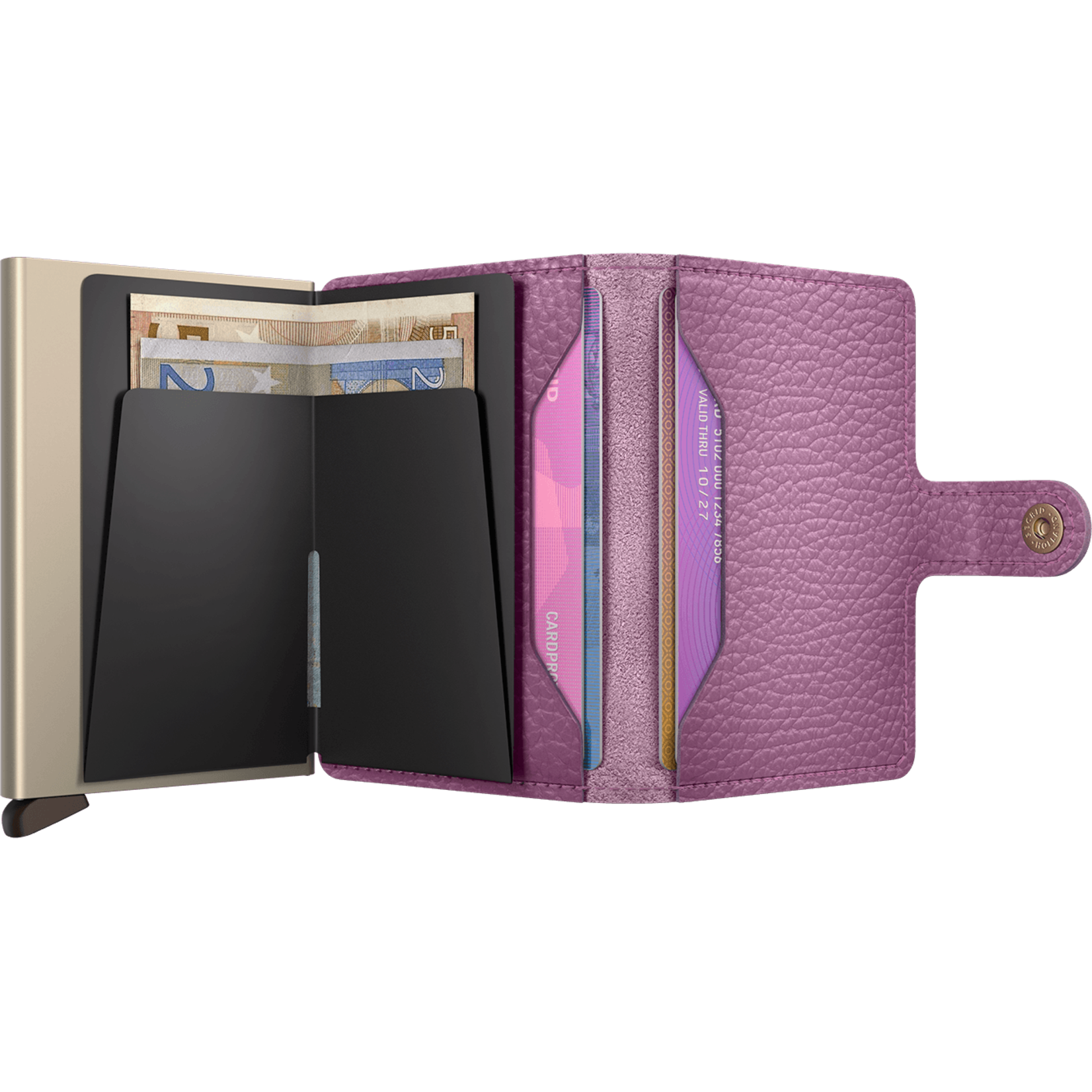 SECRID MINIWALLET PEBBLE ORCHID