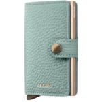 SECRID MINIWALLET PEBBLE SEA GREEN