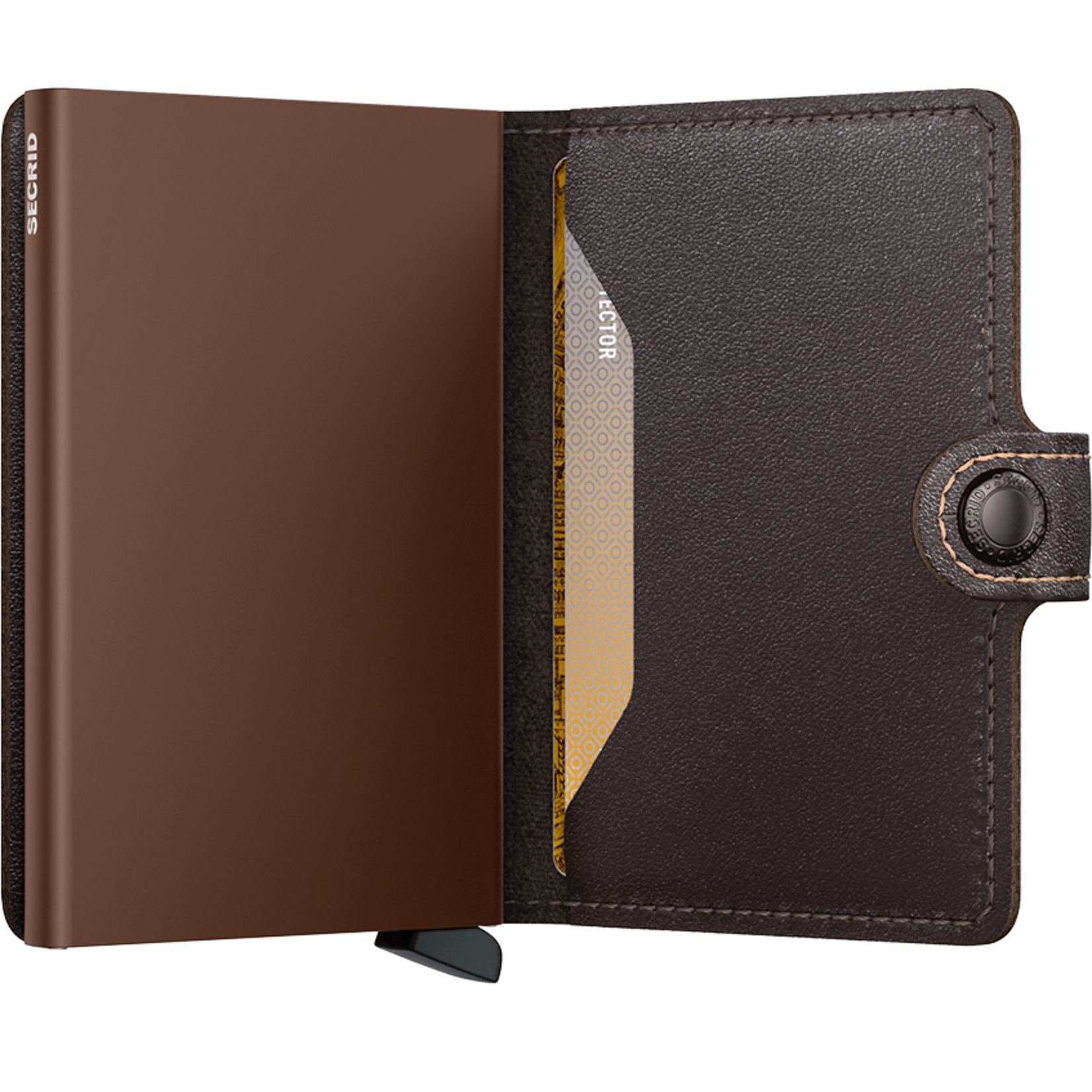 SECRID MINIWALLET ORIGINAL CHOCOLATE