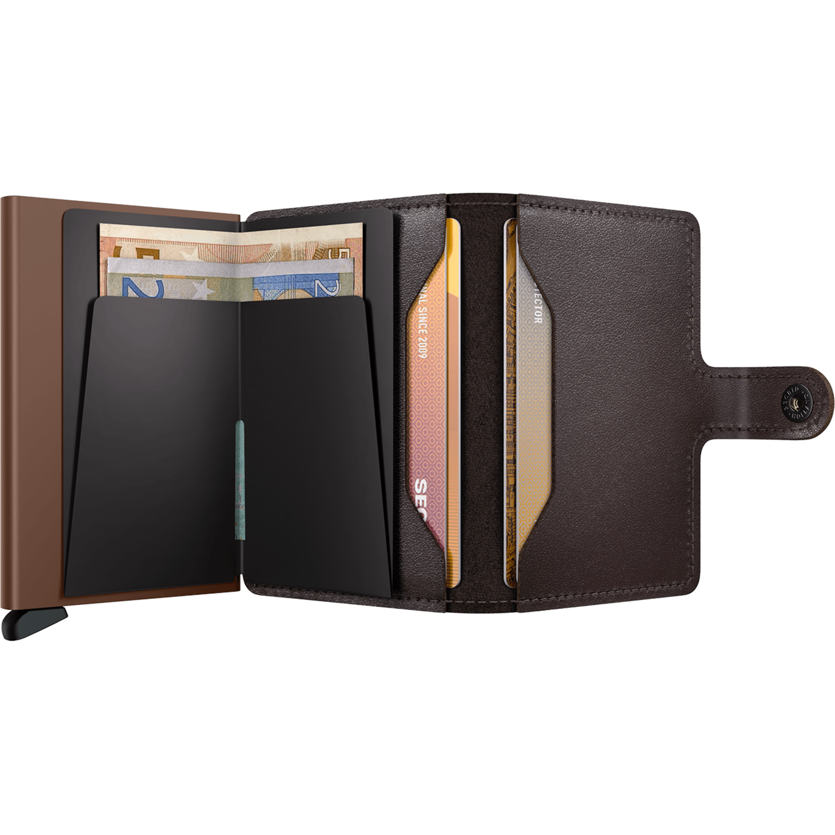 SECRID MINIWALLET ORIGINAL CHOCOLATE