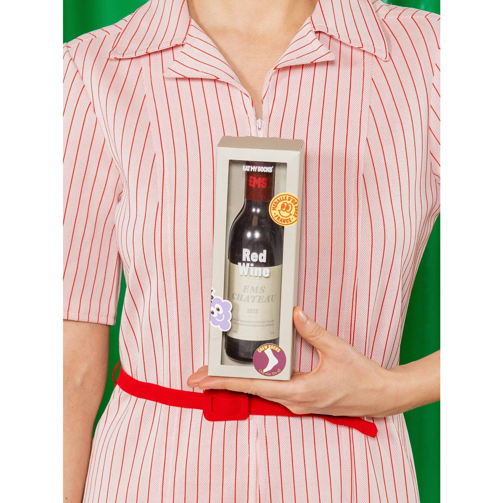 EAT MY SOCKS SOKKEN RED WINE