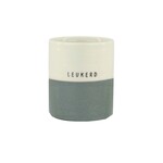 ZUSSS GEURKAARS REACTIVE GLAZE LEUKERD L WIT/GRIJSBLAUW