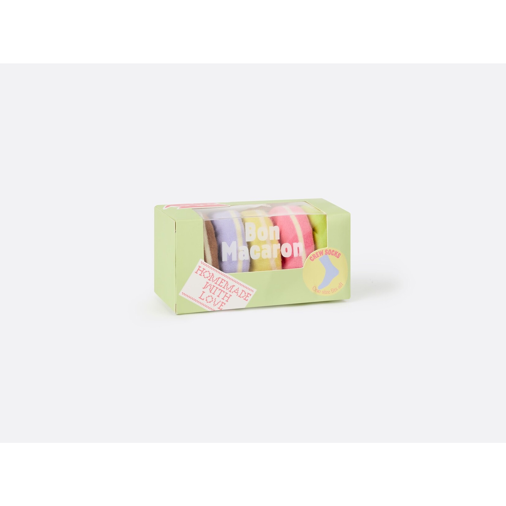 EAT MY SOCKS SOKKEN BON MACARON