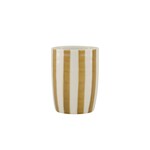 ZUSSS KOFFIEMOK STREEP WIT/OKER