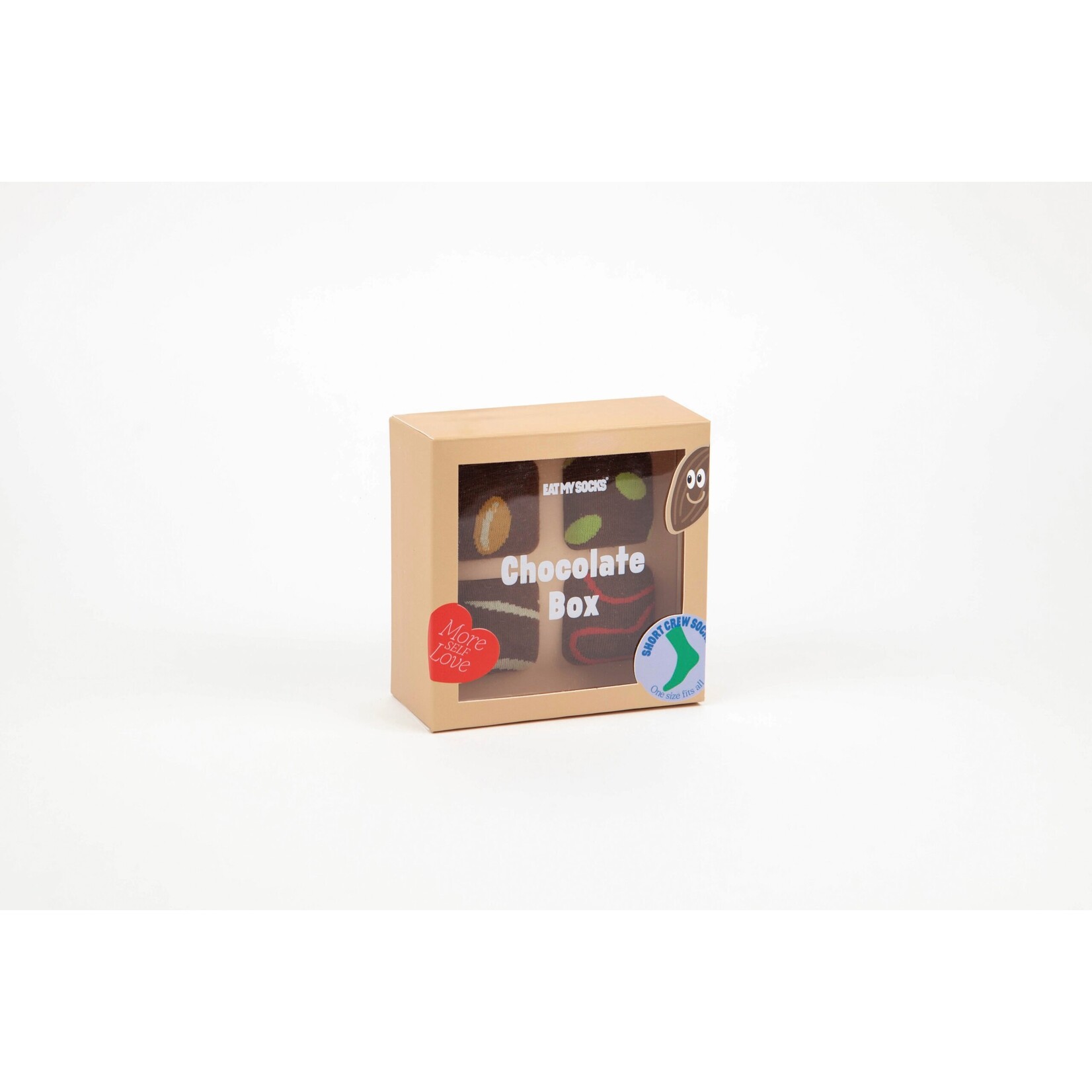 EAT MY SOCKS SOKKEN CHOCOLATE BOX