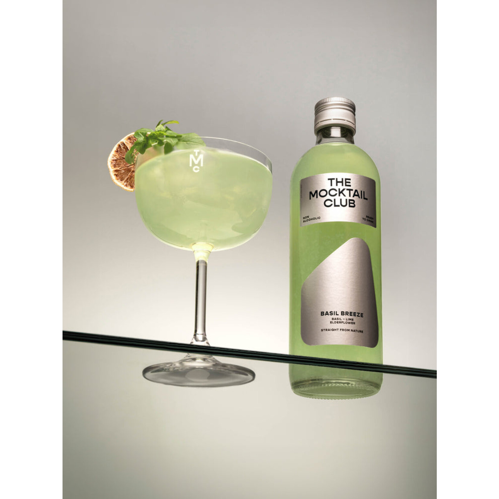 THE MOCKTAIL CLUB BASIL BREEZE 50CL