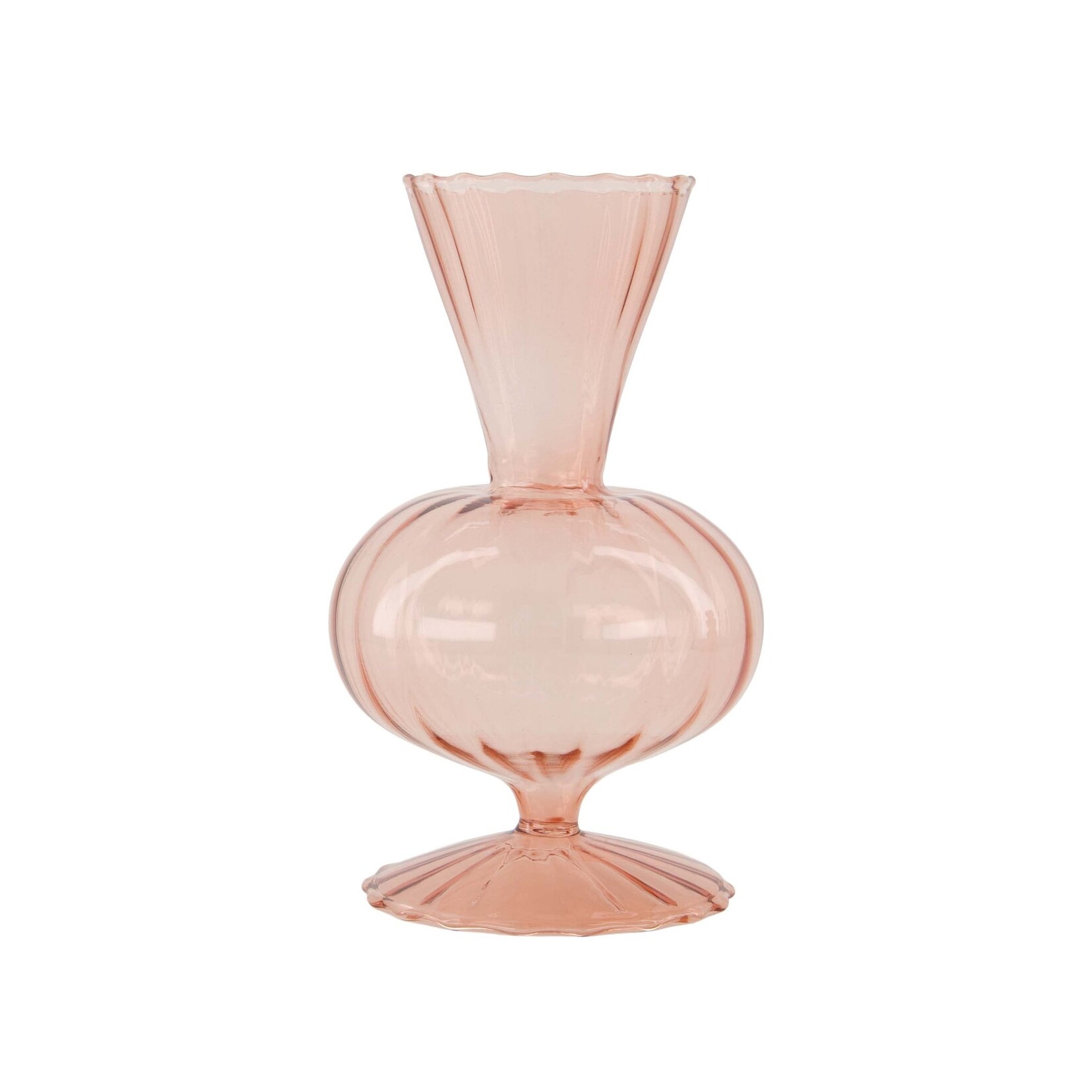 ZUSSS VAASJE GLAS ROZE L