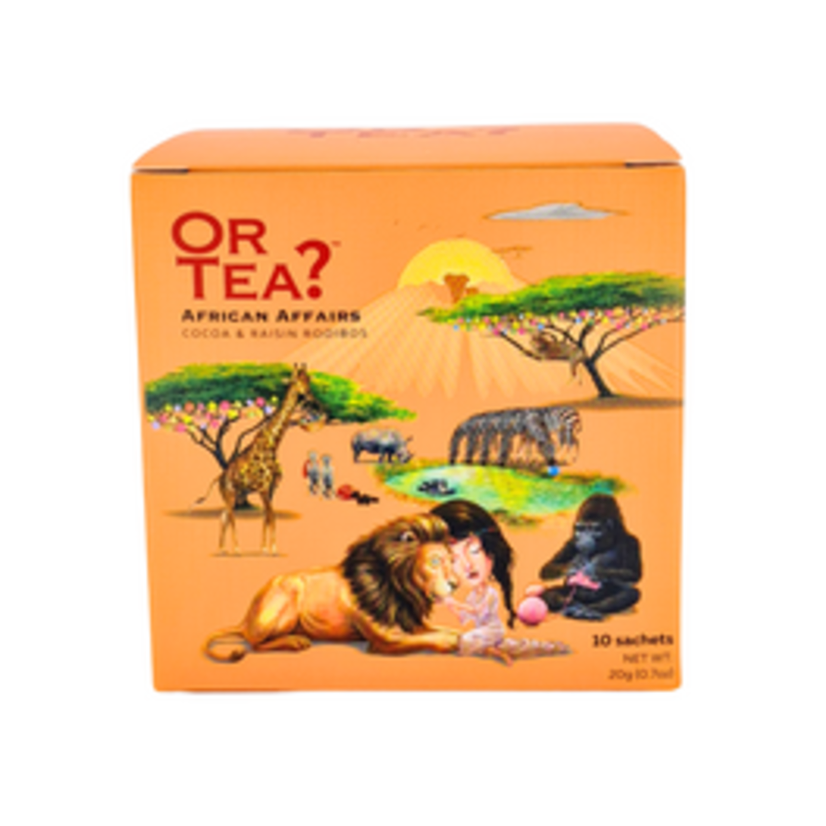 OR TEA? THEE AFRICAN AFFAIRS (10 ZAKJES)
