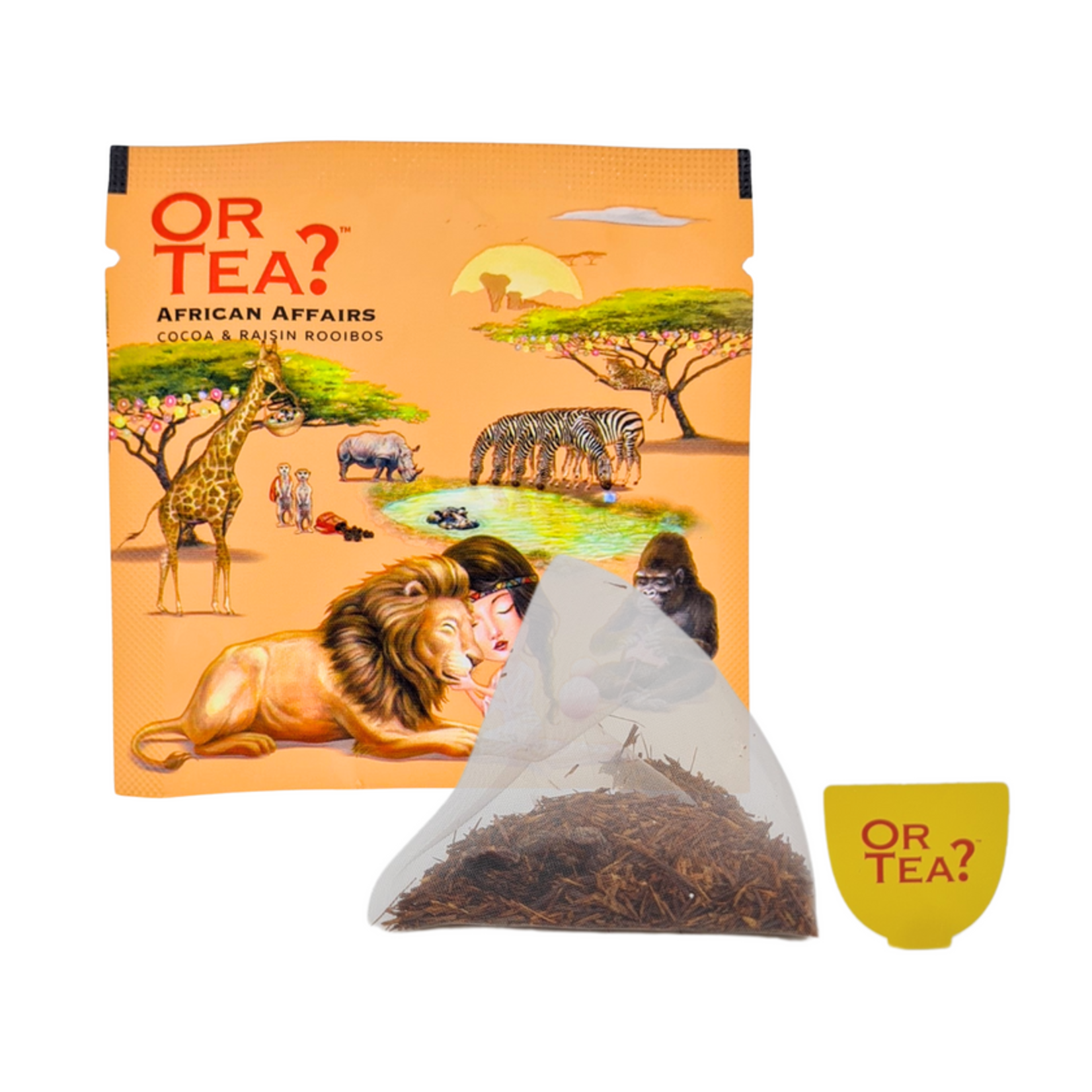 OR TEA? THEE AFRICAN AFFAIRS (10 ZAKJES)