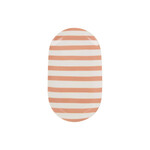 ZUSSS SERVEERSCHAAL STREEP20X11.5 CM WIT/OUDROZE