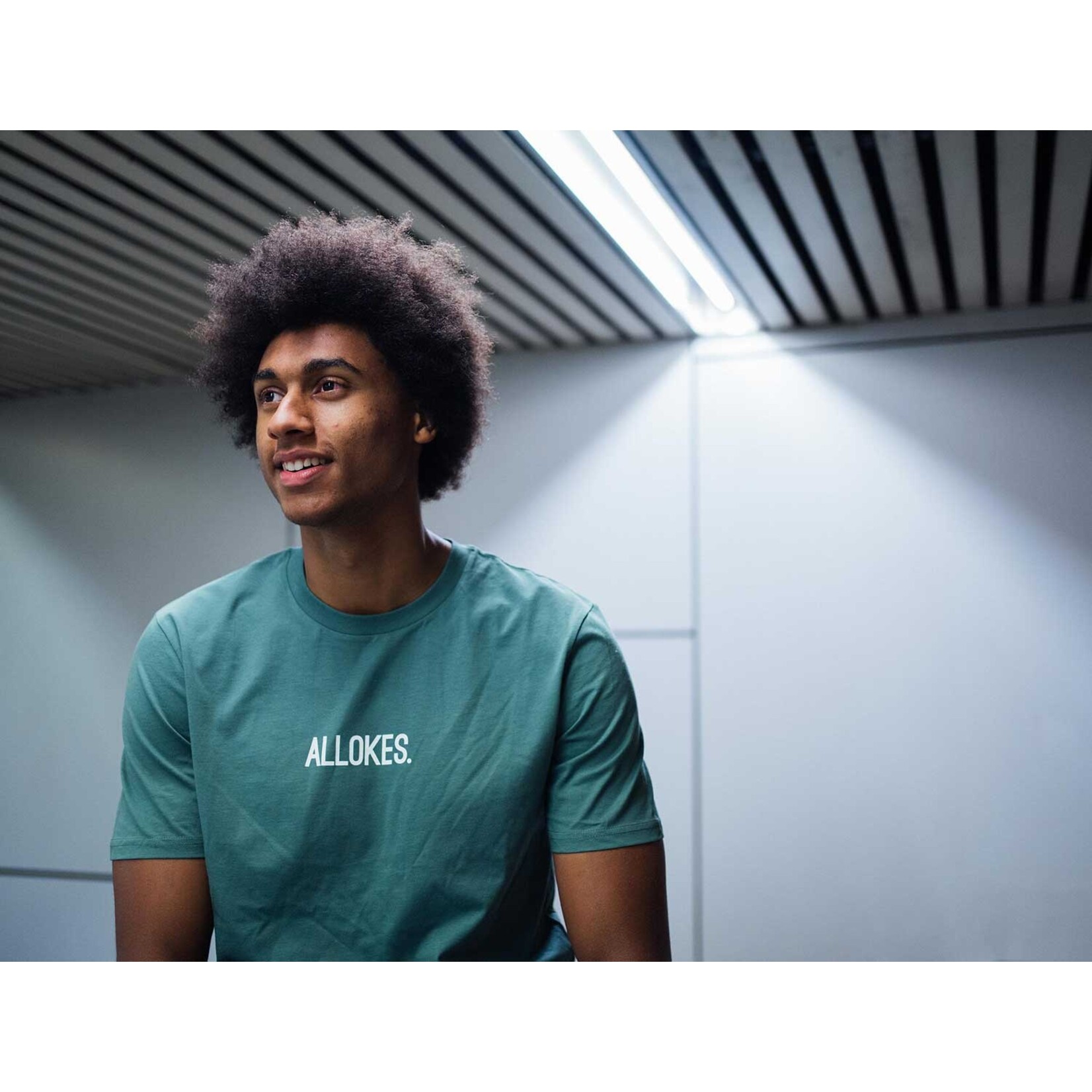 KLEIR T-SHIRT ALLOKES GROEN MAAT L