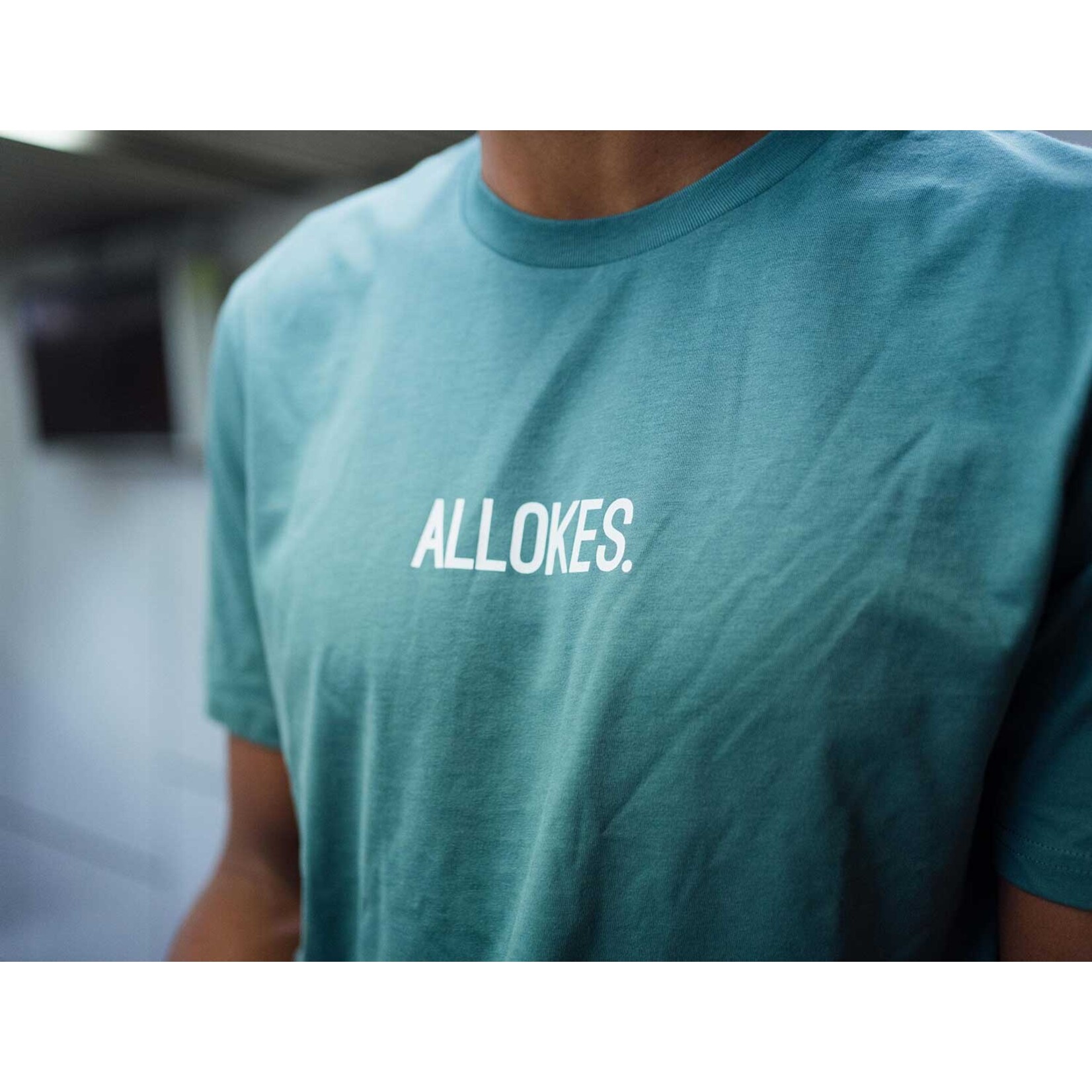KLEIR T-SHIRT ALLOKES GROEN MAAT L