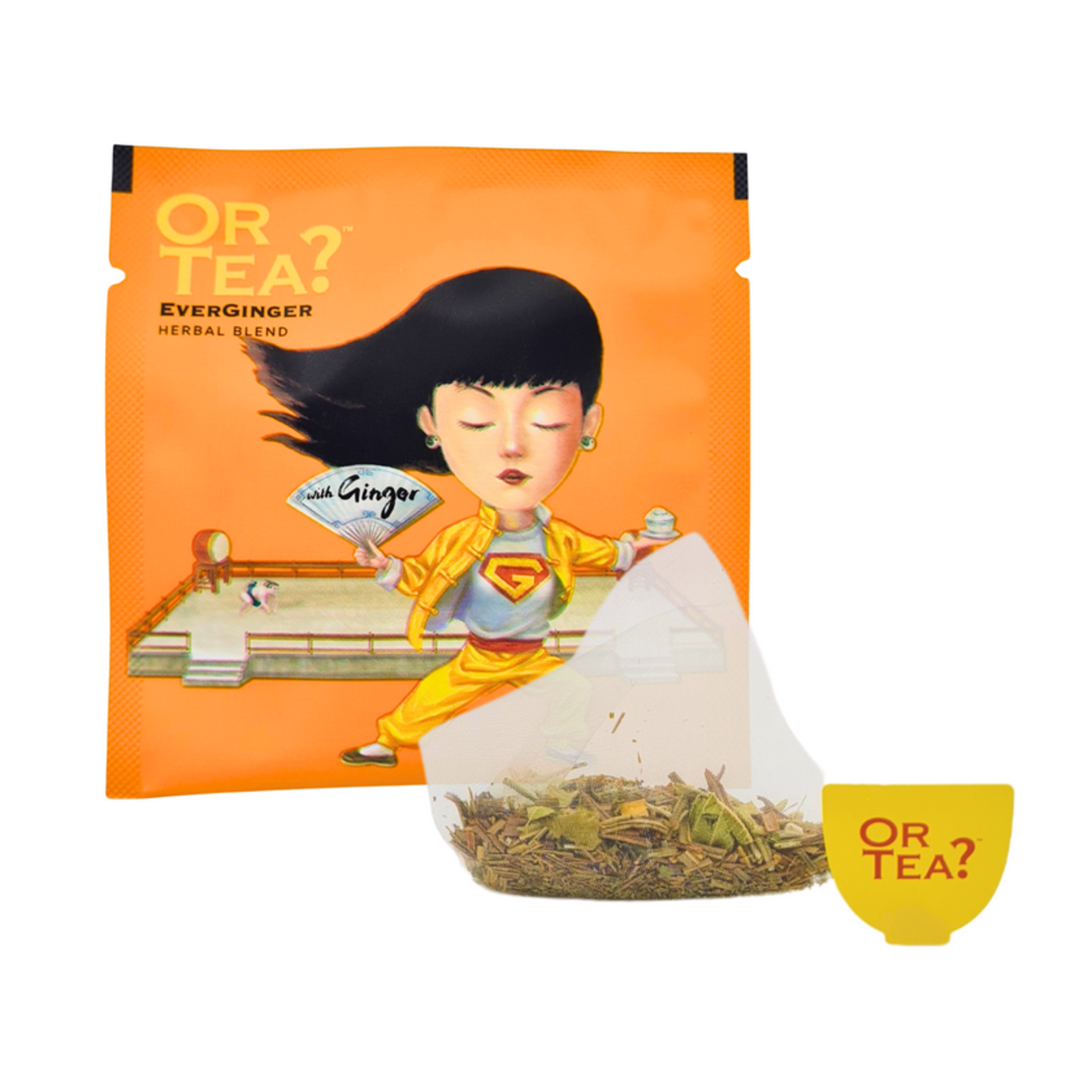 OR TEA? GEMBER THEE EVERGINGER (10 ZAKJES)