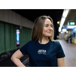 KLEIR TSHIRT JUFFRA TOERTJES DONKERBLAUW GETAILLEERD maat L