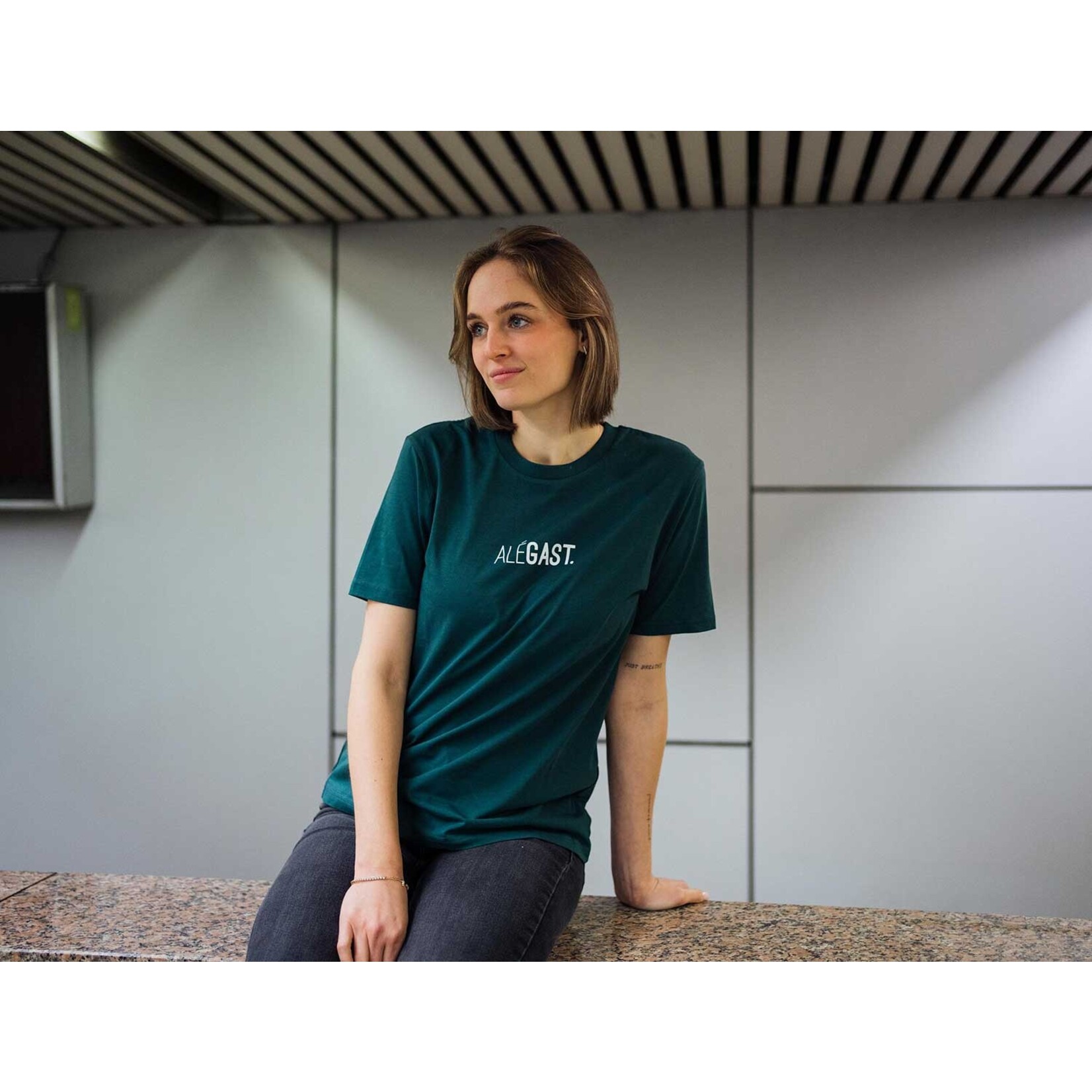 KLEIR T-SHIRT ALEGAST GROEN XL