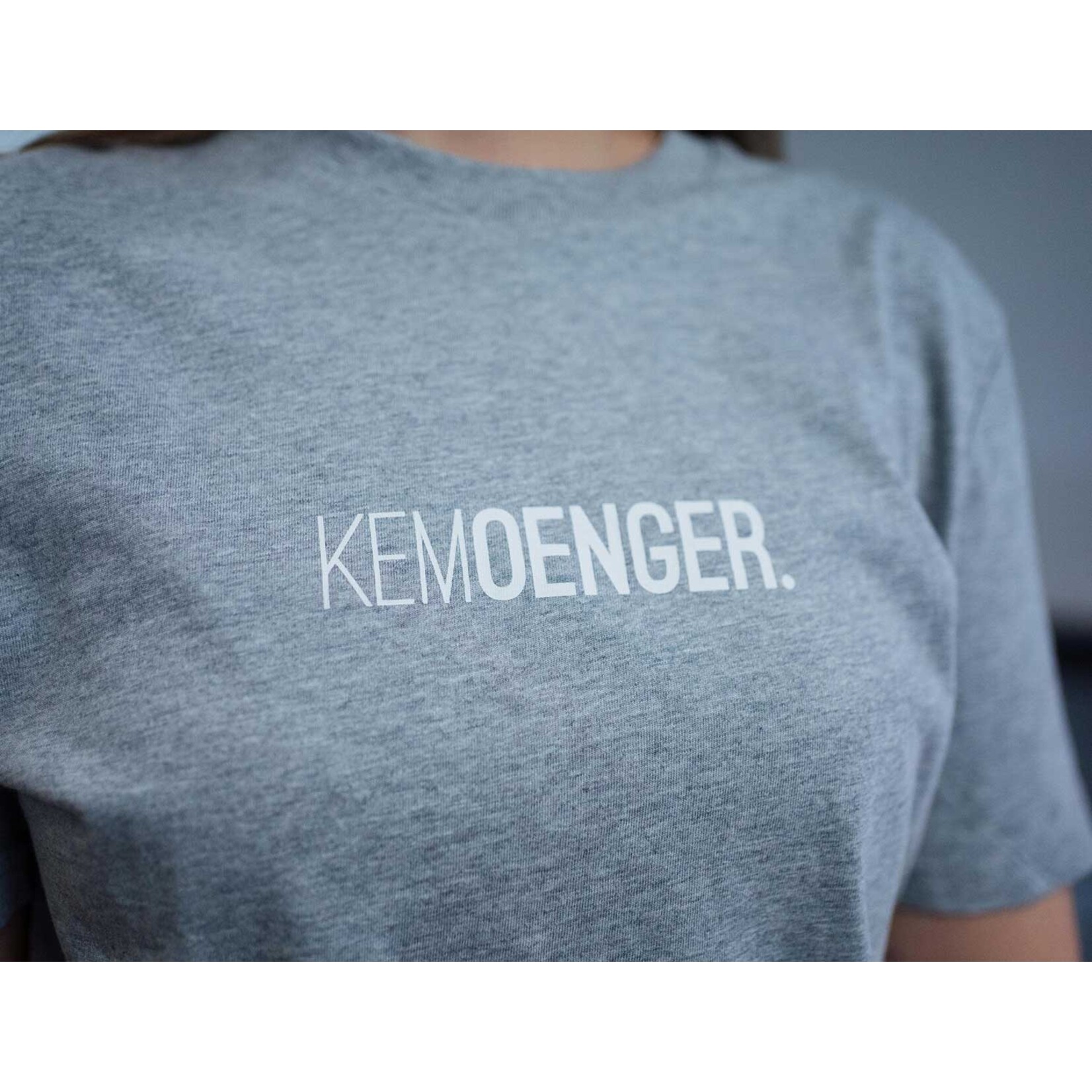 KLEIR TSHIRT KEMOENGER GRIJS maat L
