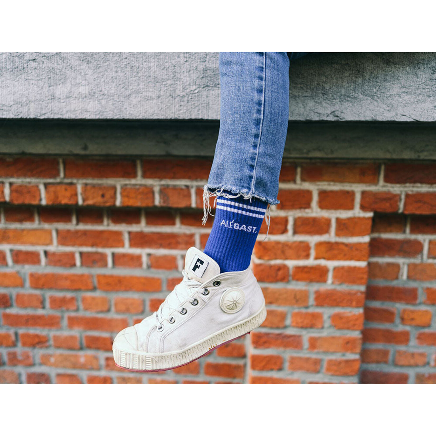 KLEIR SOKKEN ALEGAST 47-49 BLAUW