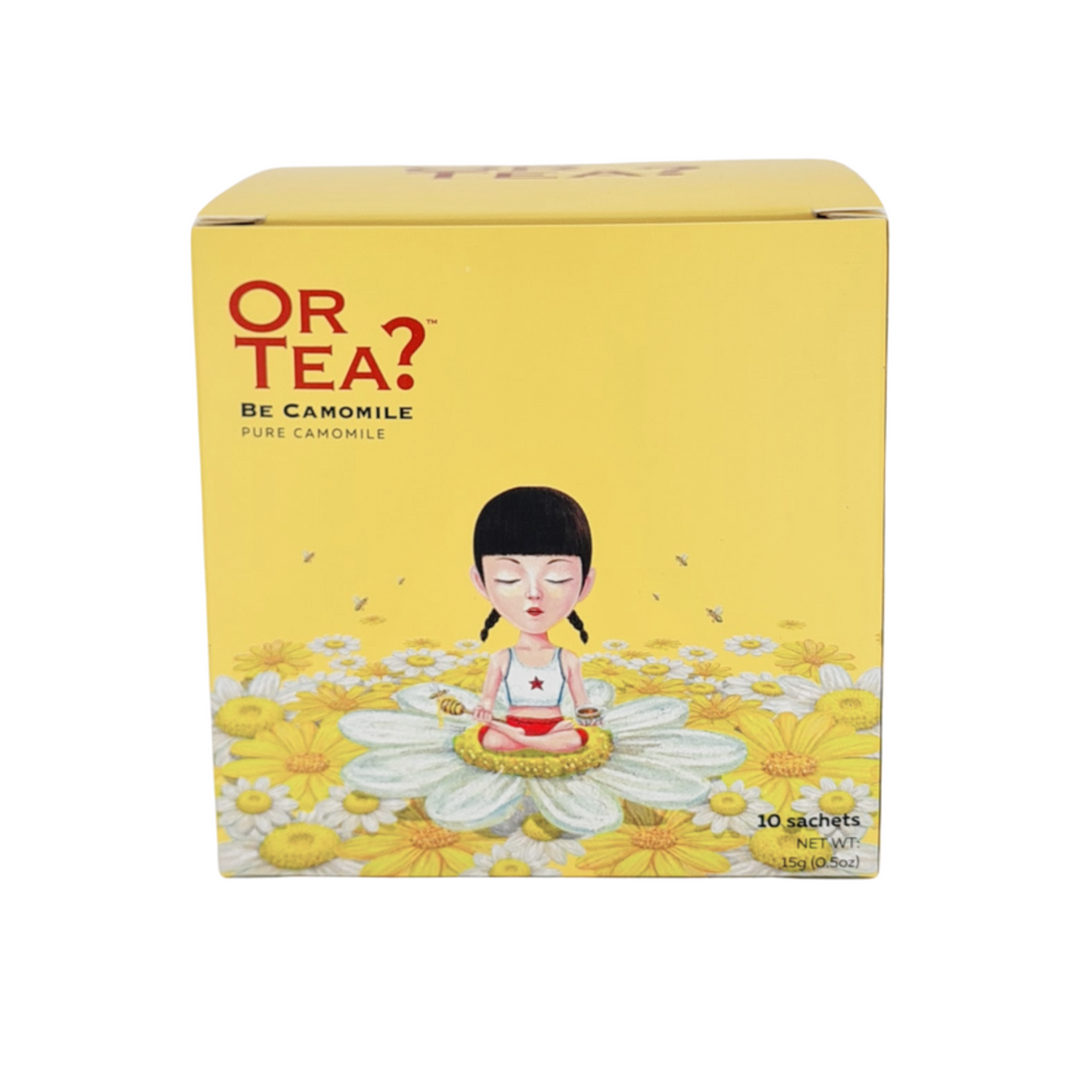 OR TEA? THEE BE CAMOMILE (10 ZAKJES)