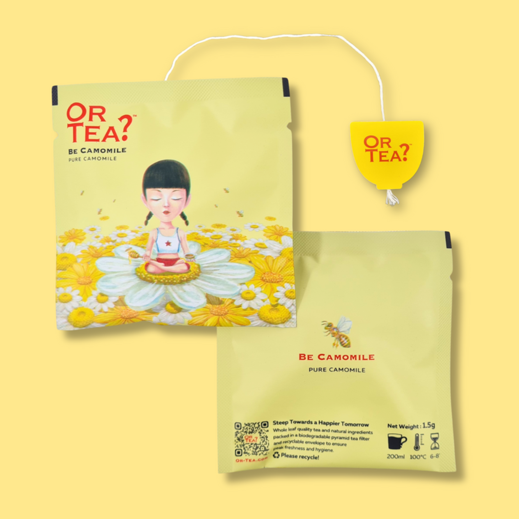 OR TEA? THEE BE CAMOMILE (10 ZAKJES)