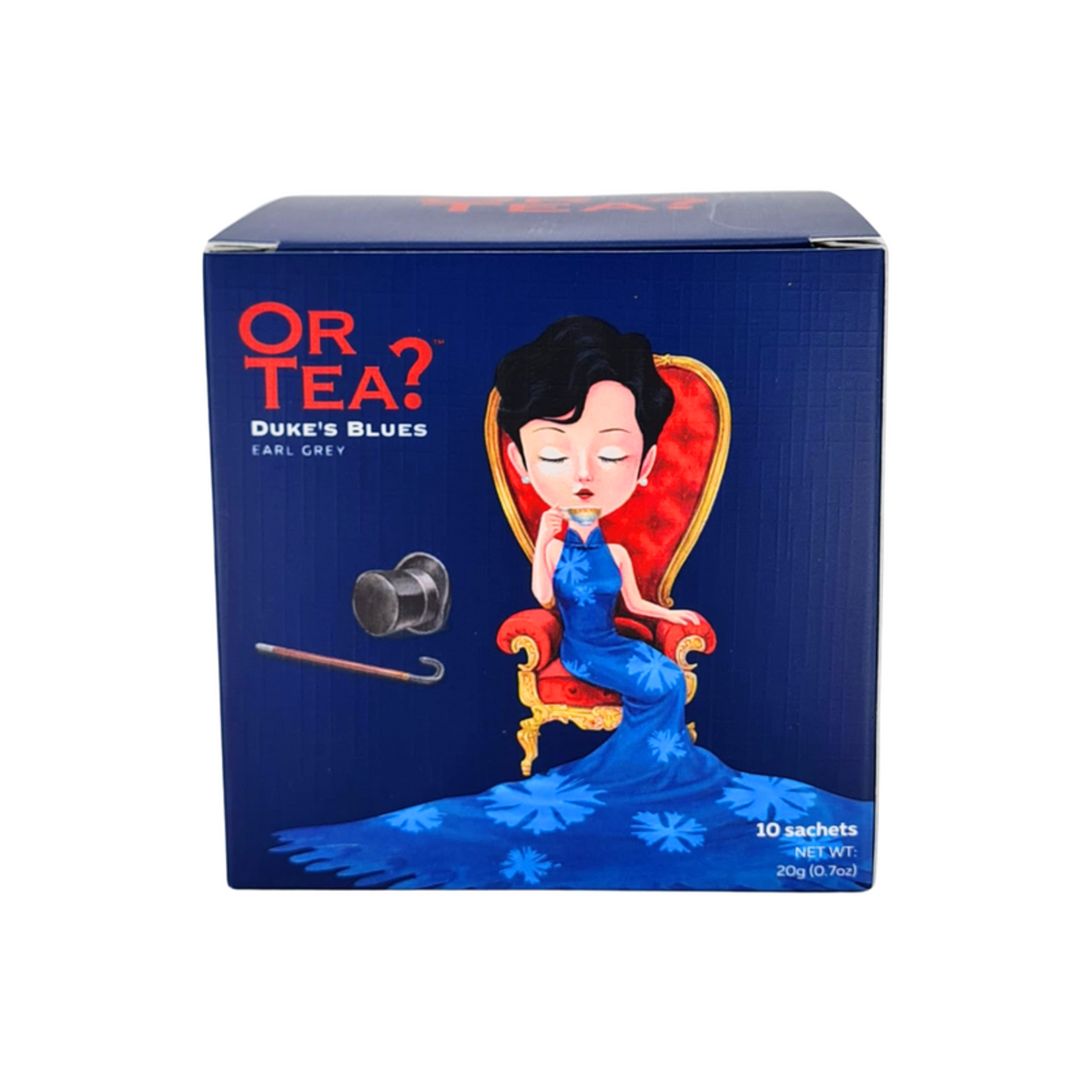 OR TEA? THEE DUKE'S BLUE (10 ZAKJES)