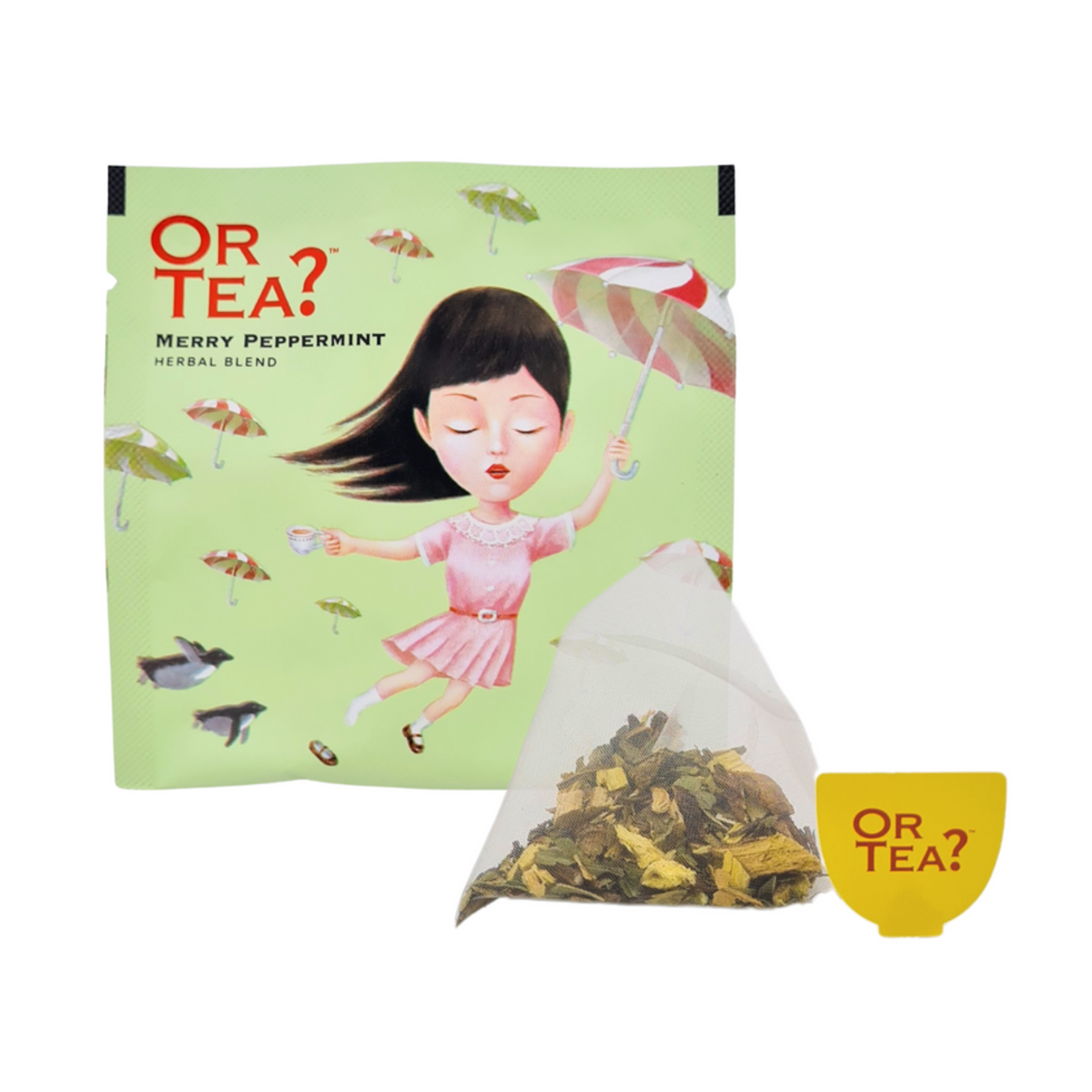 OR TEA? THEE MERRY PEPPERMINT (10 ZAKJES)