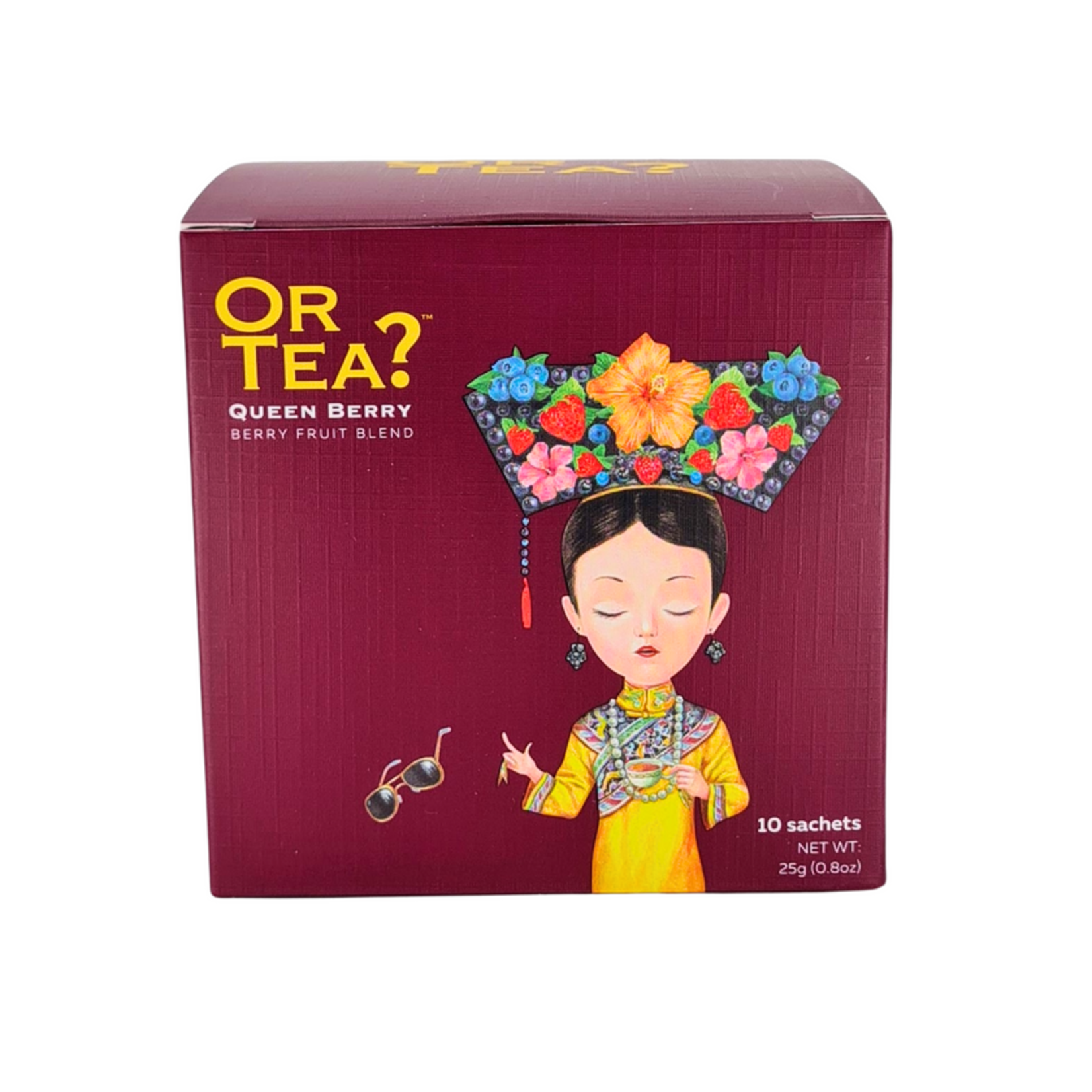 OR TEA? THEE QUEEN BERRY (10 ZAKJES)