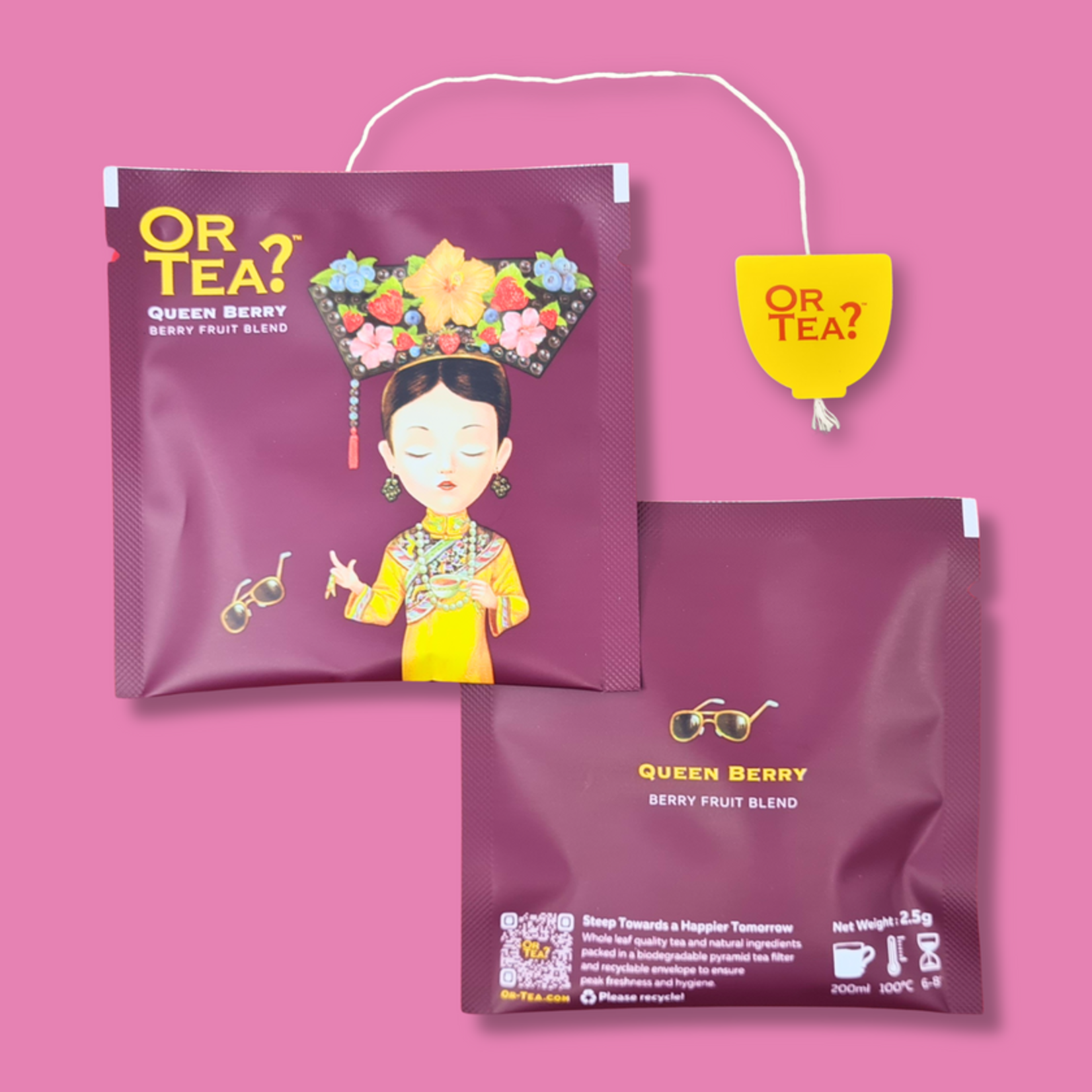OR TEA? THEE QUEEN BERRY (10 ZAKJES)