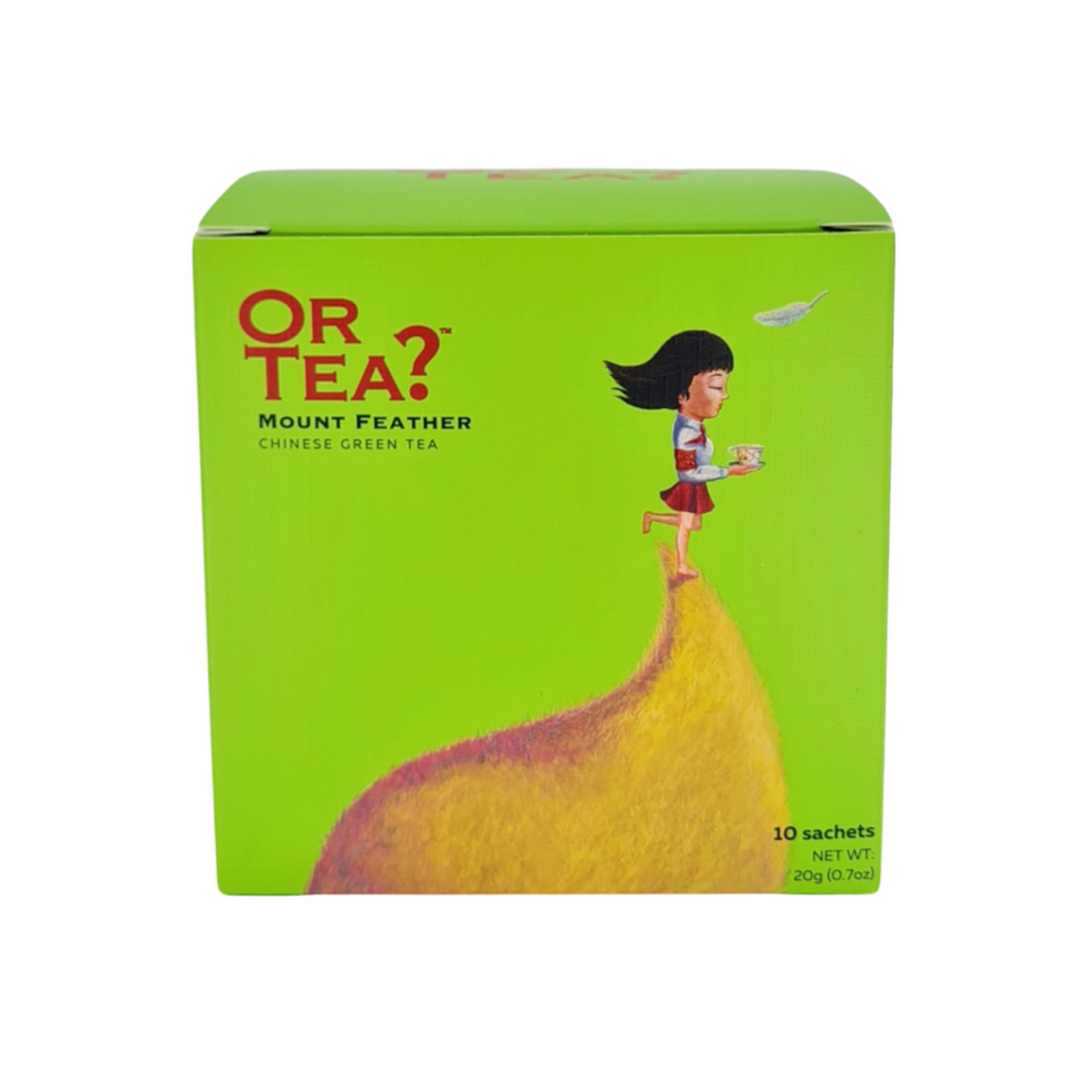 OR TEA? THEE MOUNT FEATHER (10 ZAKJES)