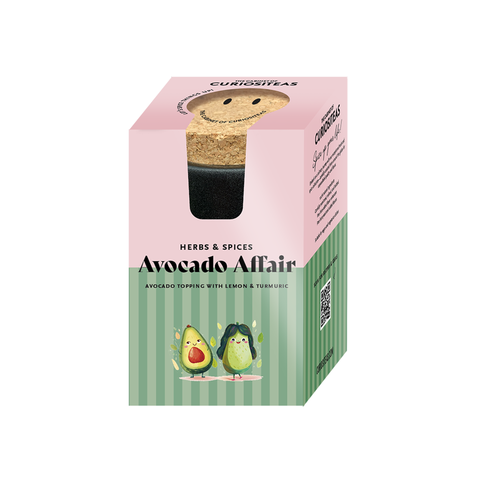 The Cabinet of Curiositeas AVOCADO AFFAIR  KRUIDENMIX
