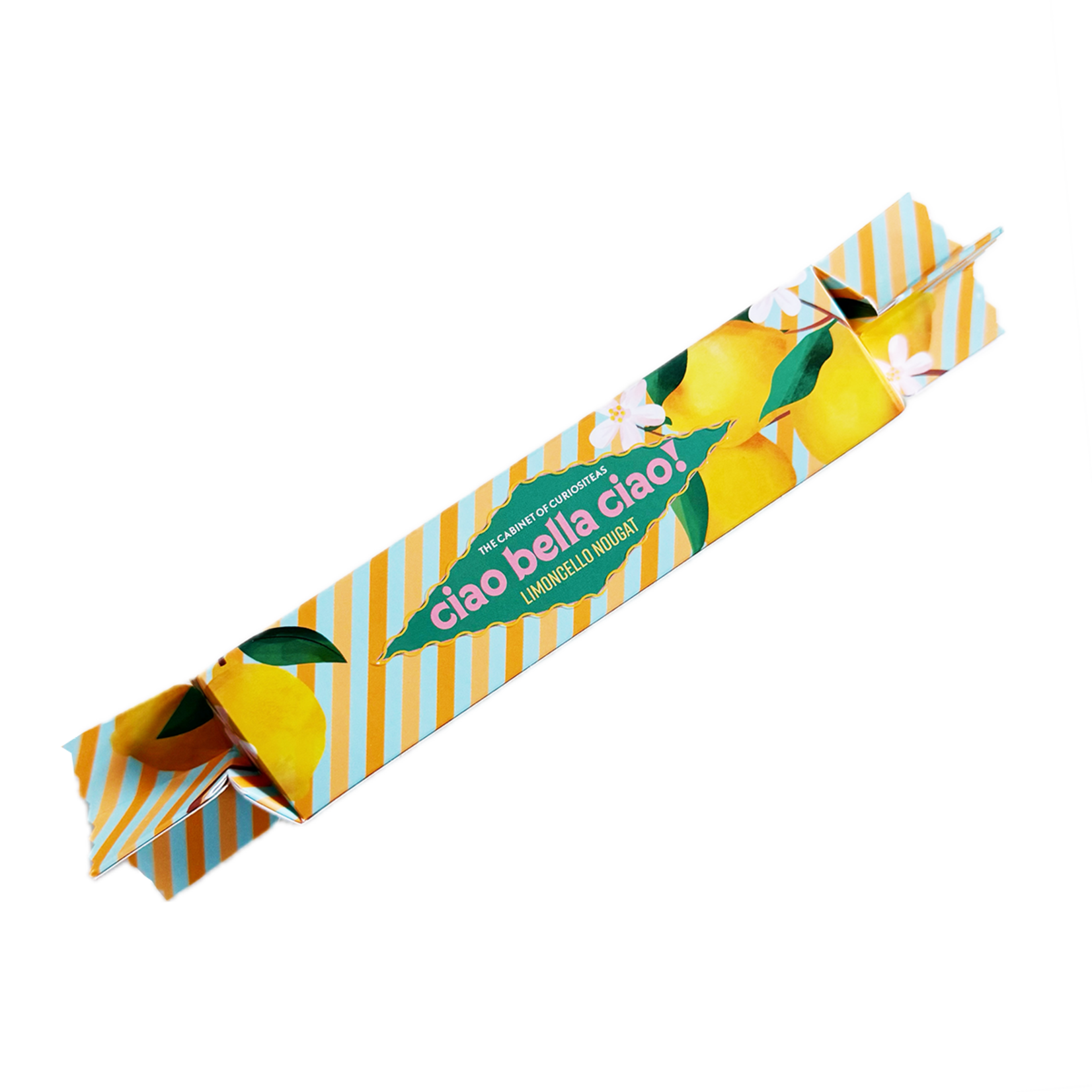 The Cabinet of Curiositeas CIAO BELLA CIAO LIMONCELLO NOUGAT