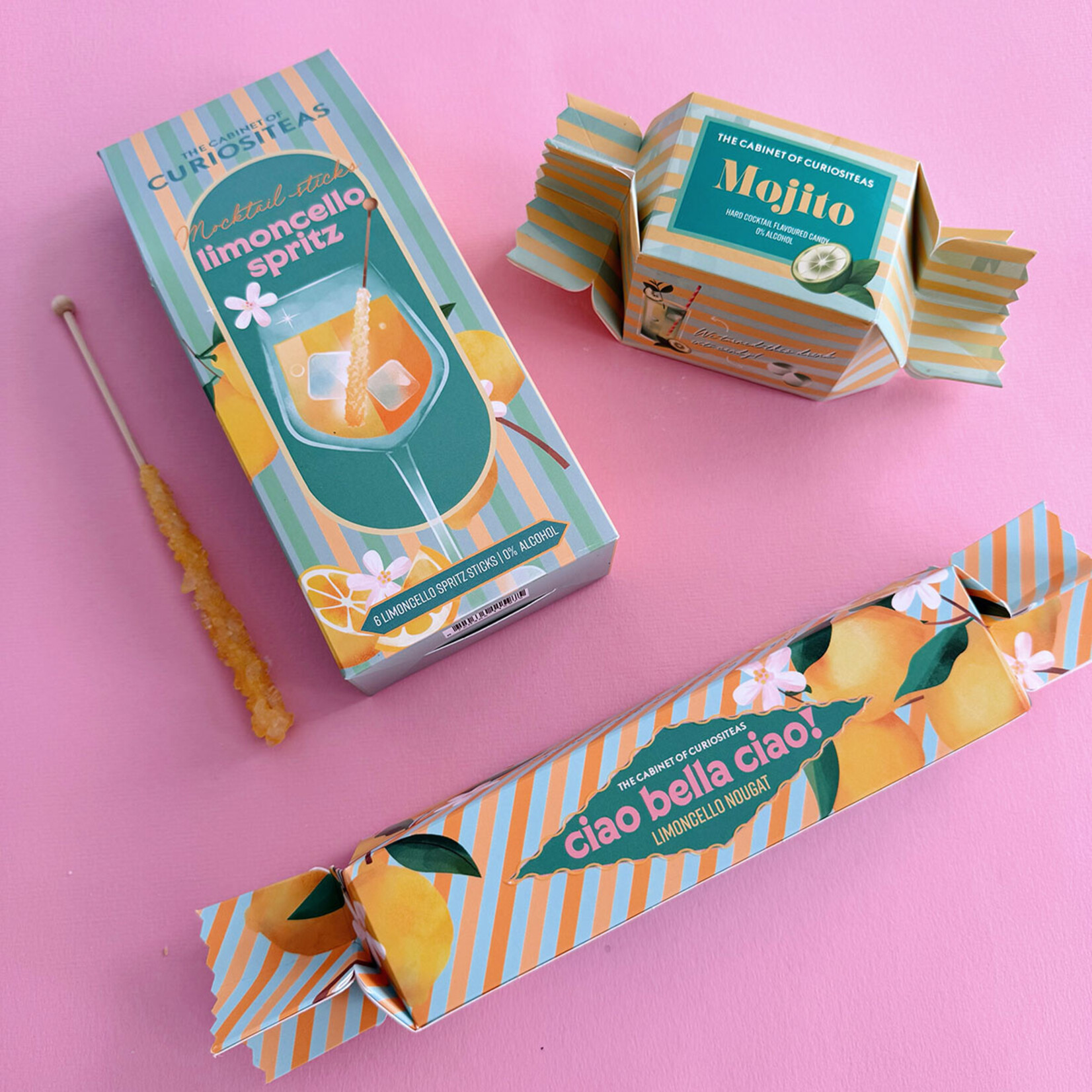 The Cabinet of Curiositeas CIAO BELLA CIAO LIMONCELLO NOUGAT
