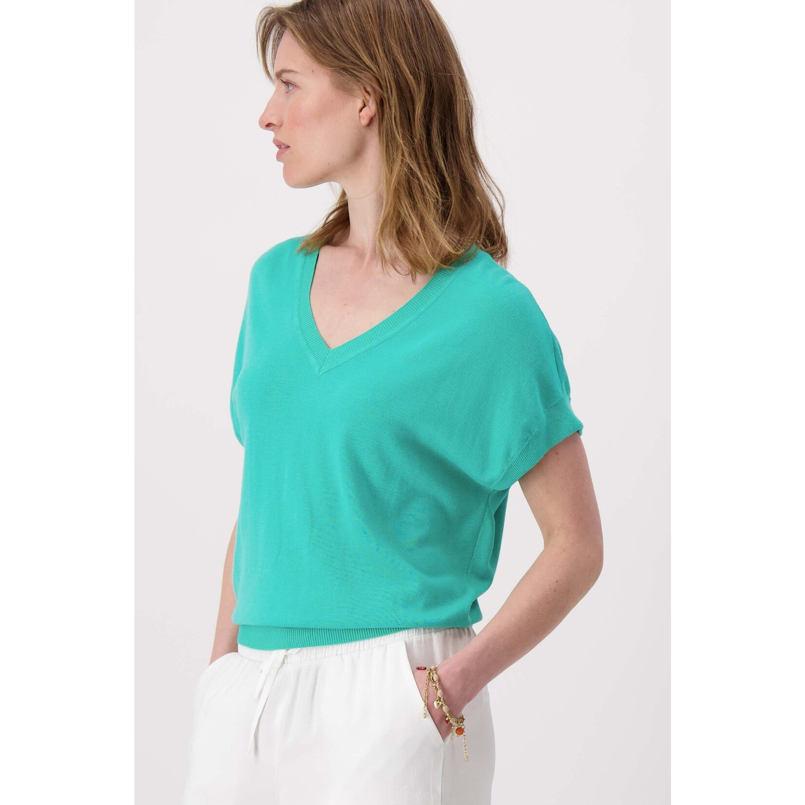 ZUSSS KETTING MET DRUPPEL KRAALTJES SAHARA