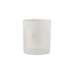 ZUSSS GEURKAARS IN GLAS HARTJE M ZAND