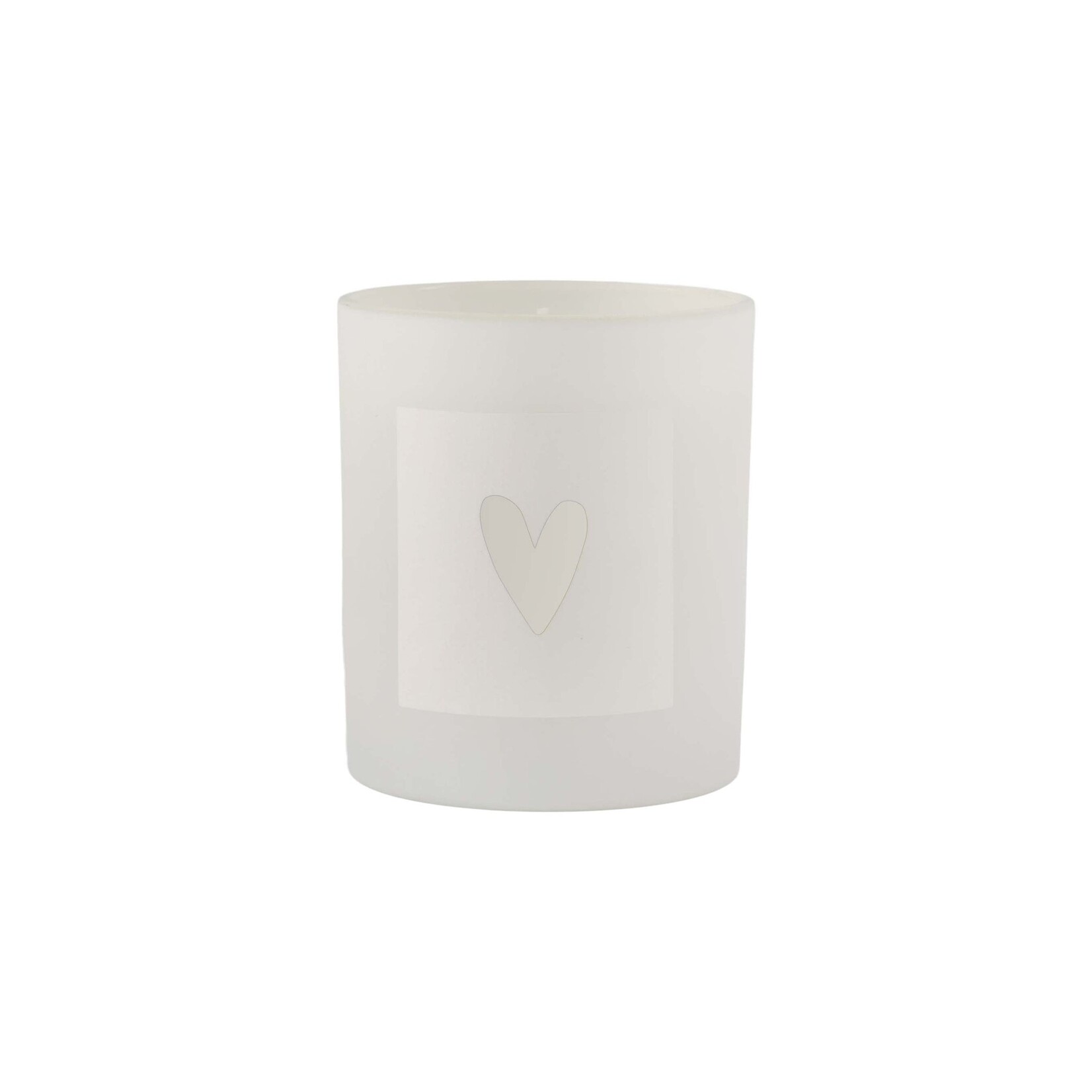 ZUSSS GEURKAARS IN GLAS HARTJE M ZAND