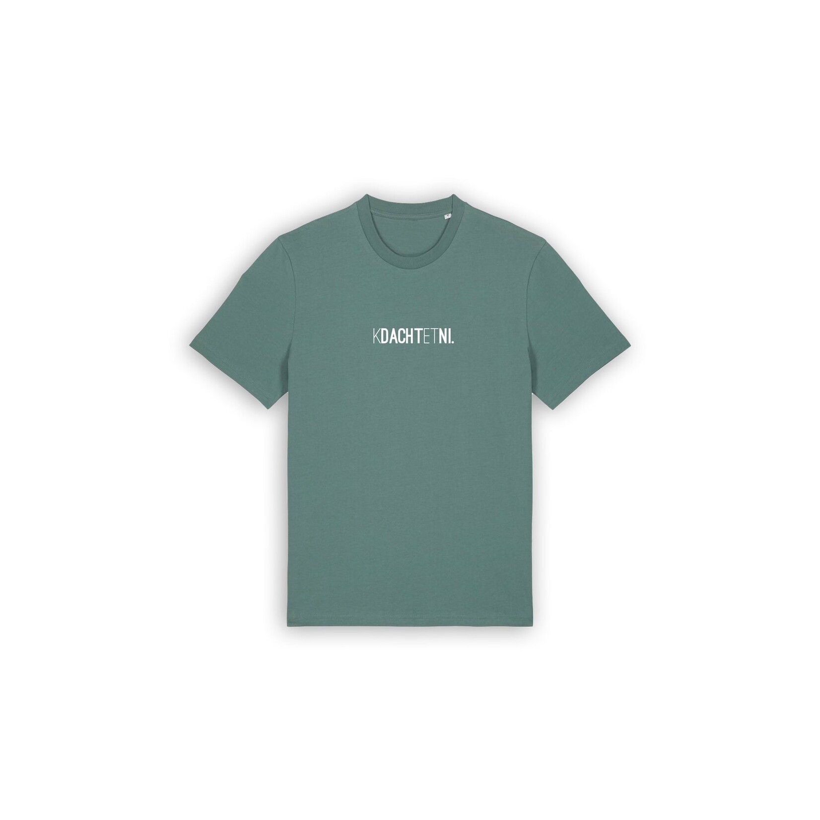 KLEIR T-SHIRT KDACHTETNI  GROEN MAAT XXL