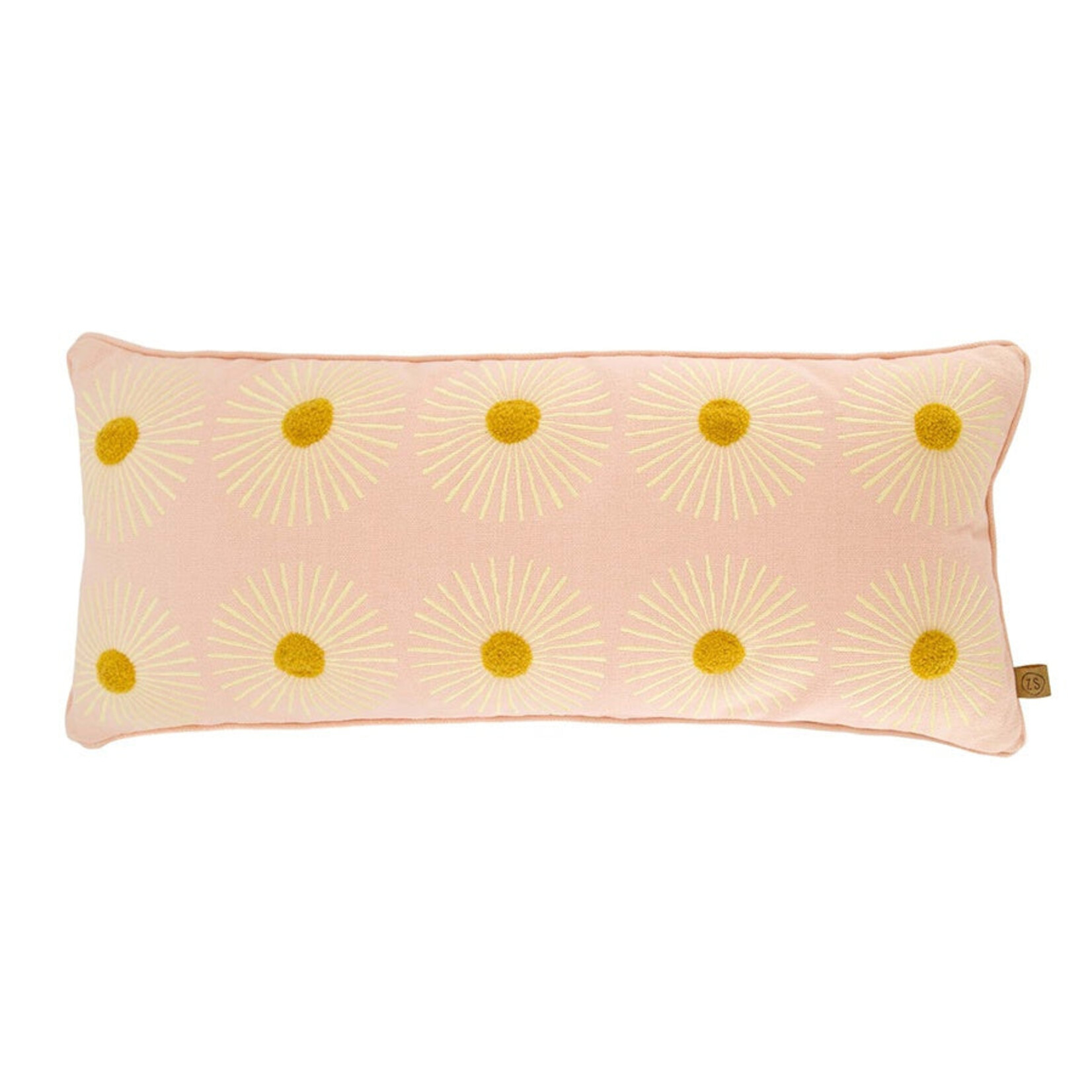 ZUSSS KUSSEN ZON 70 X 30 CM ROZE/HONING
