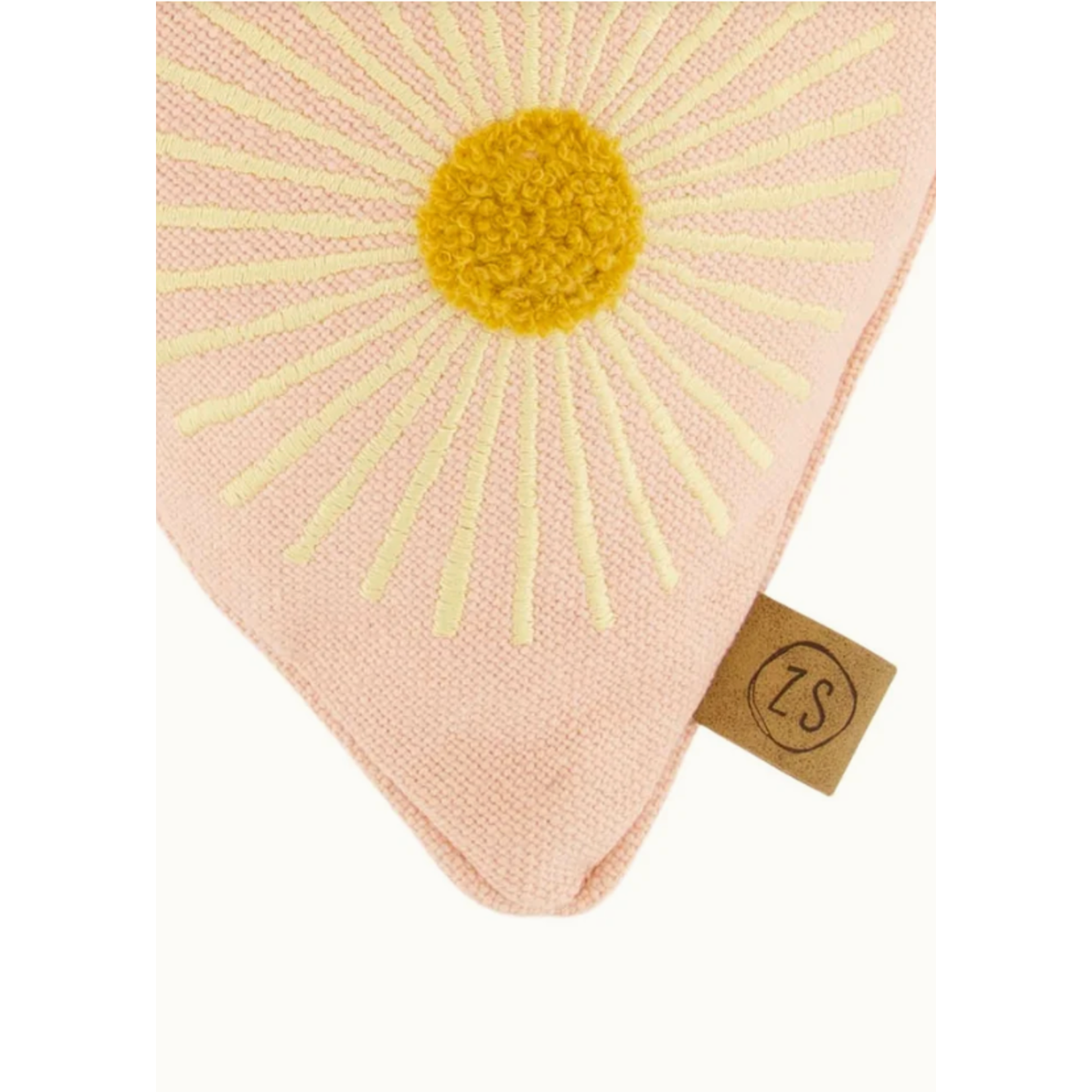 ZUSSS KUSSEN ZON 70 X 30 CM ROZE/HONING