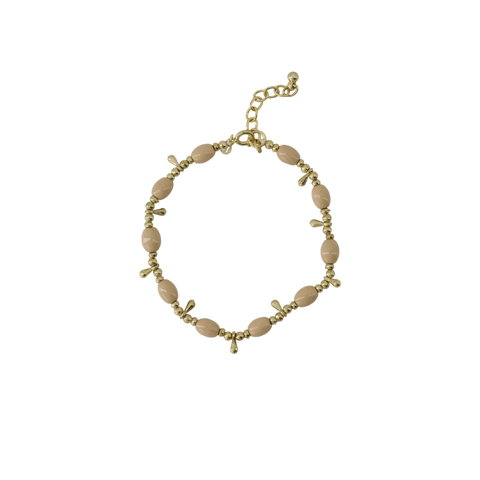 ZUSSS ARMBAND MET DRUPPEL KRAALTJES SAHARA